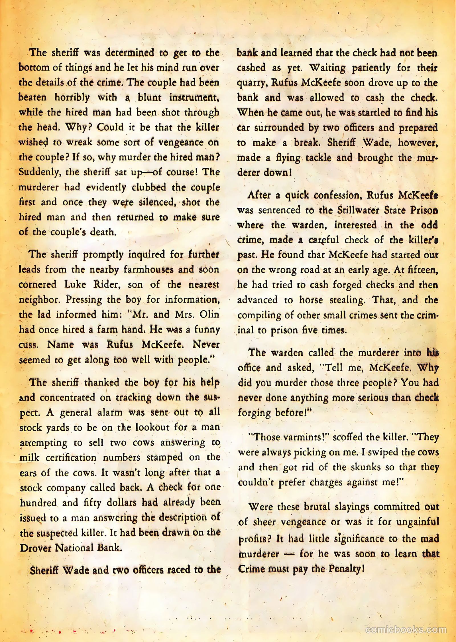 Crime Must Pay the Penalty #3 (1948) — page 33 of 52