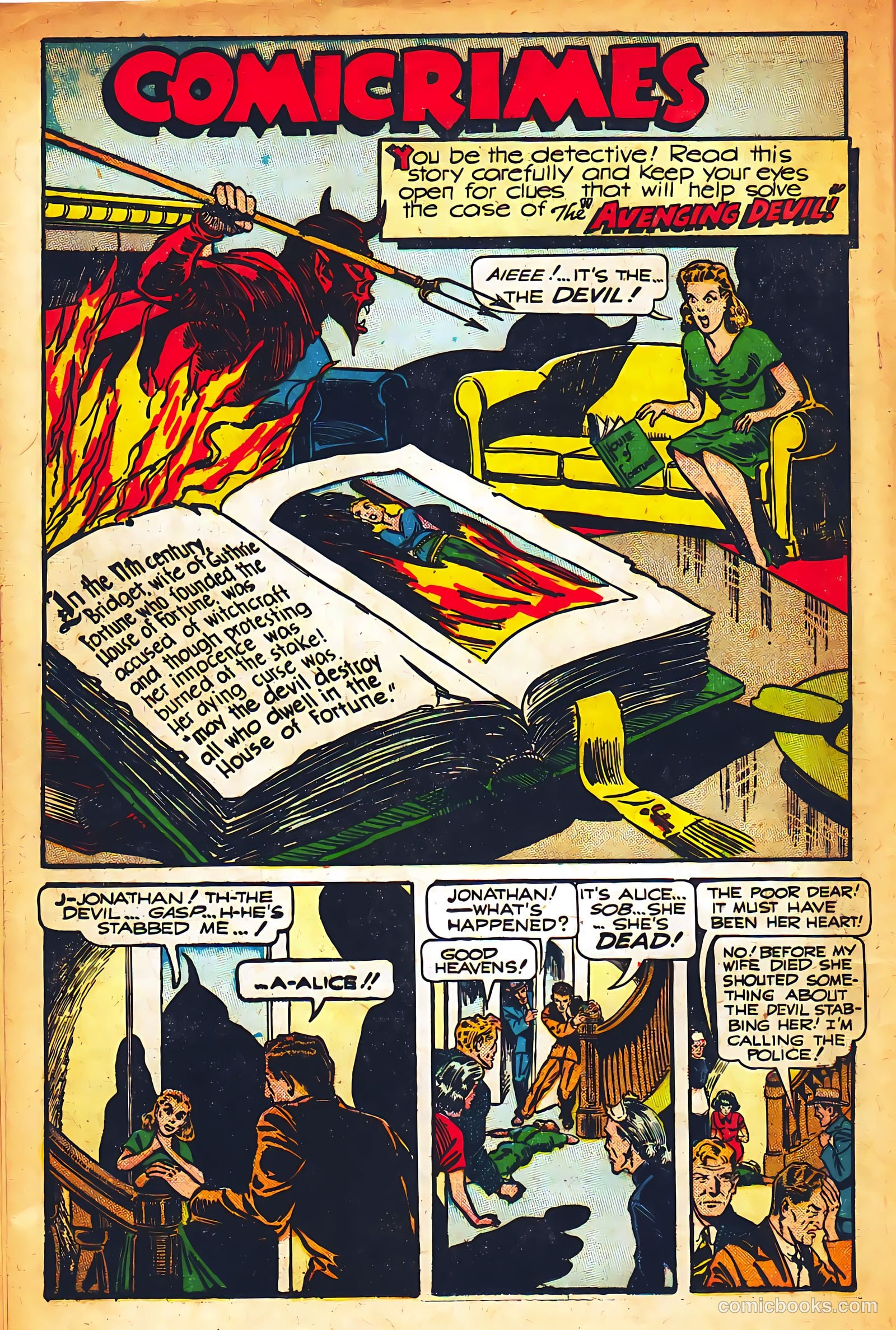 Crime Must Pay the Penalty #3 (1948) — page 34 of 52