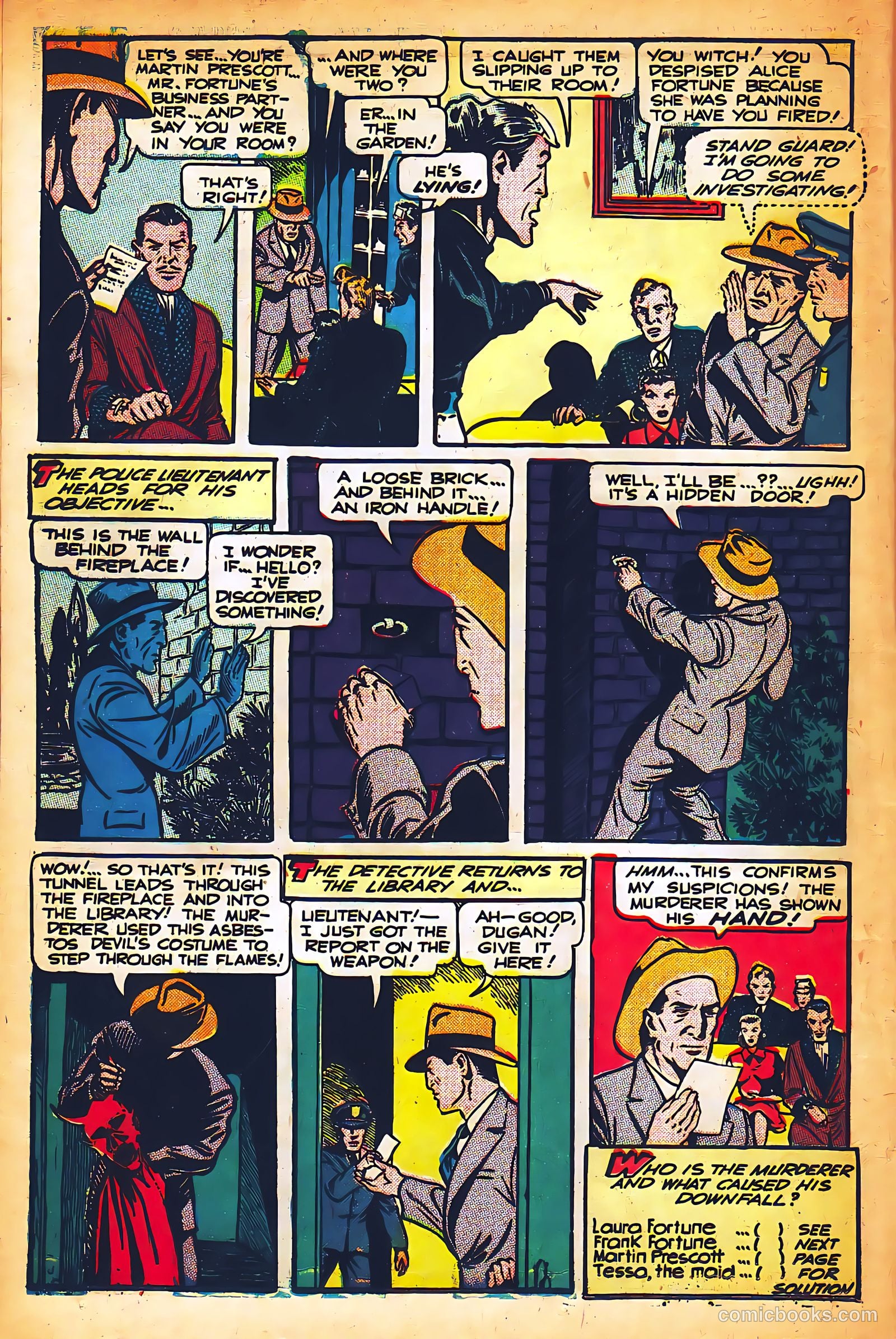 Crime Must Pay the Penalty #3 (1948) — page 36 of 52