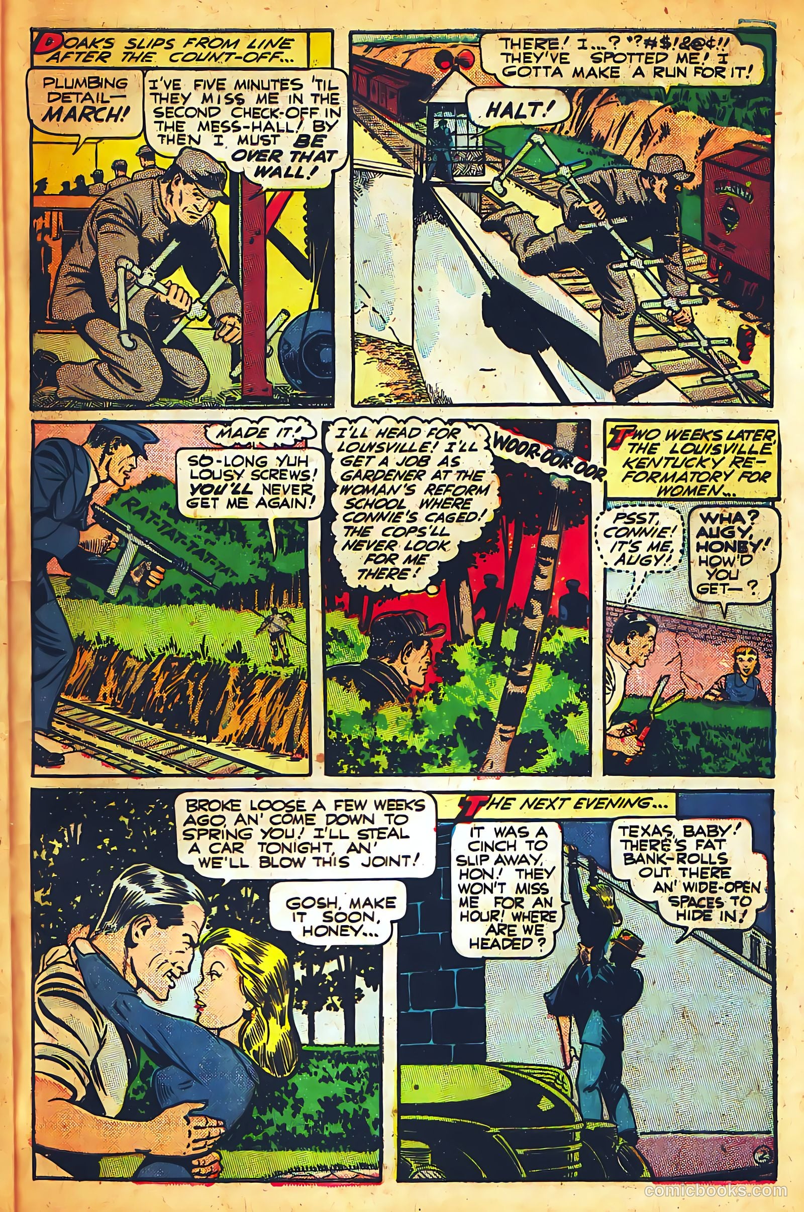 Crime Must Pay the Penalty #3 (1948) — page 39 of 52
