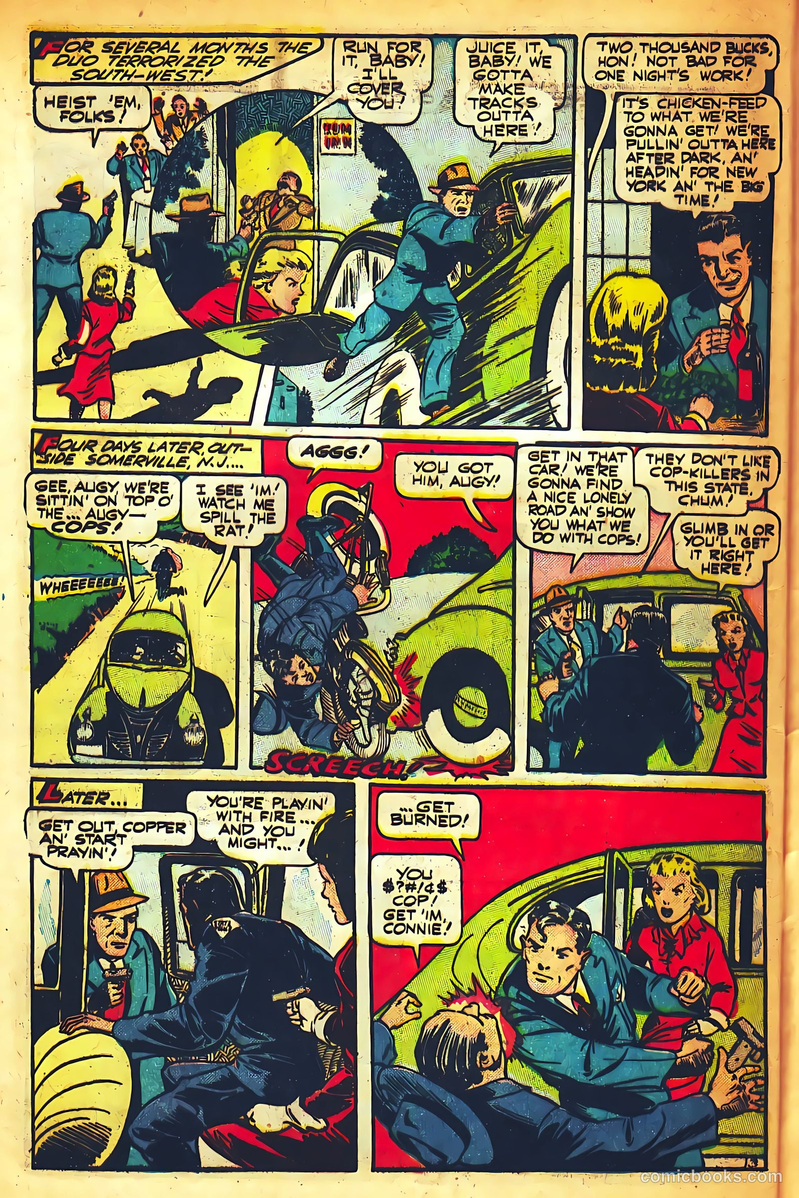 Crime Must Pay the Penalty #3 (1948) — page 40 of 52