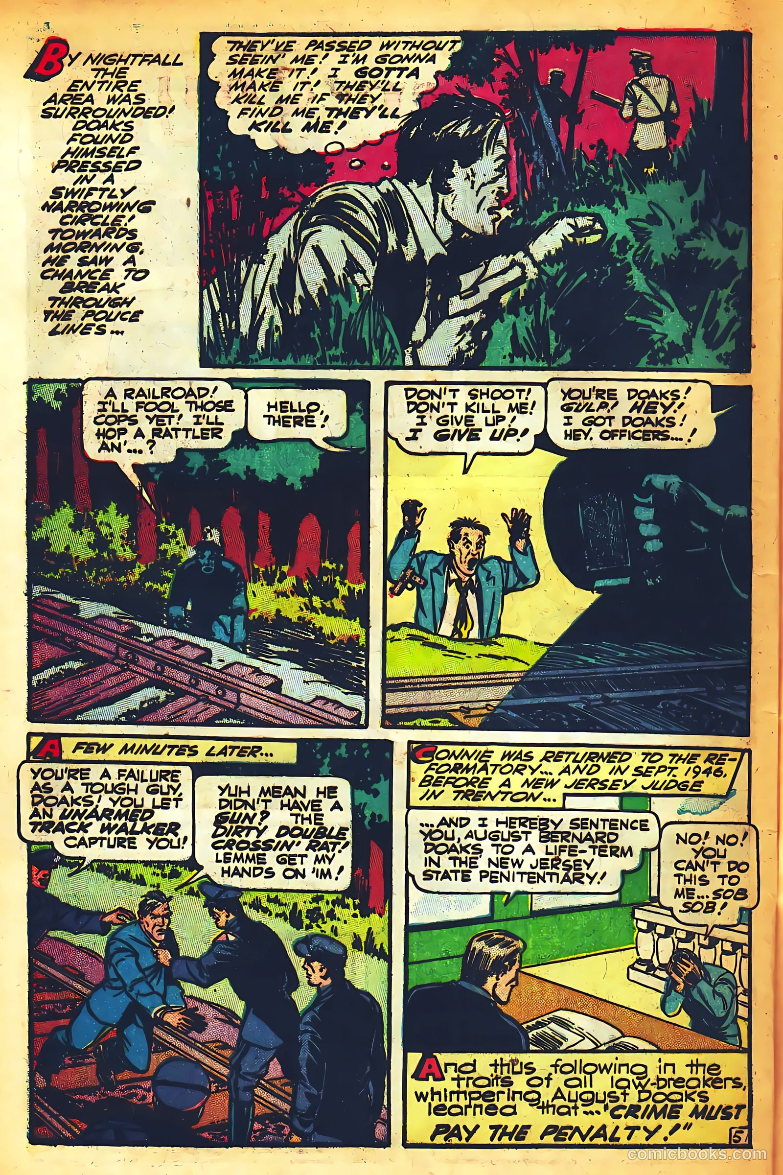 Crime Must Pay the Penalty #3 (1948) — page 42 of 52