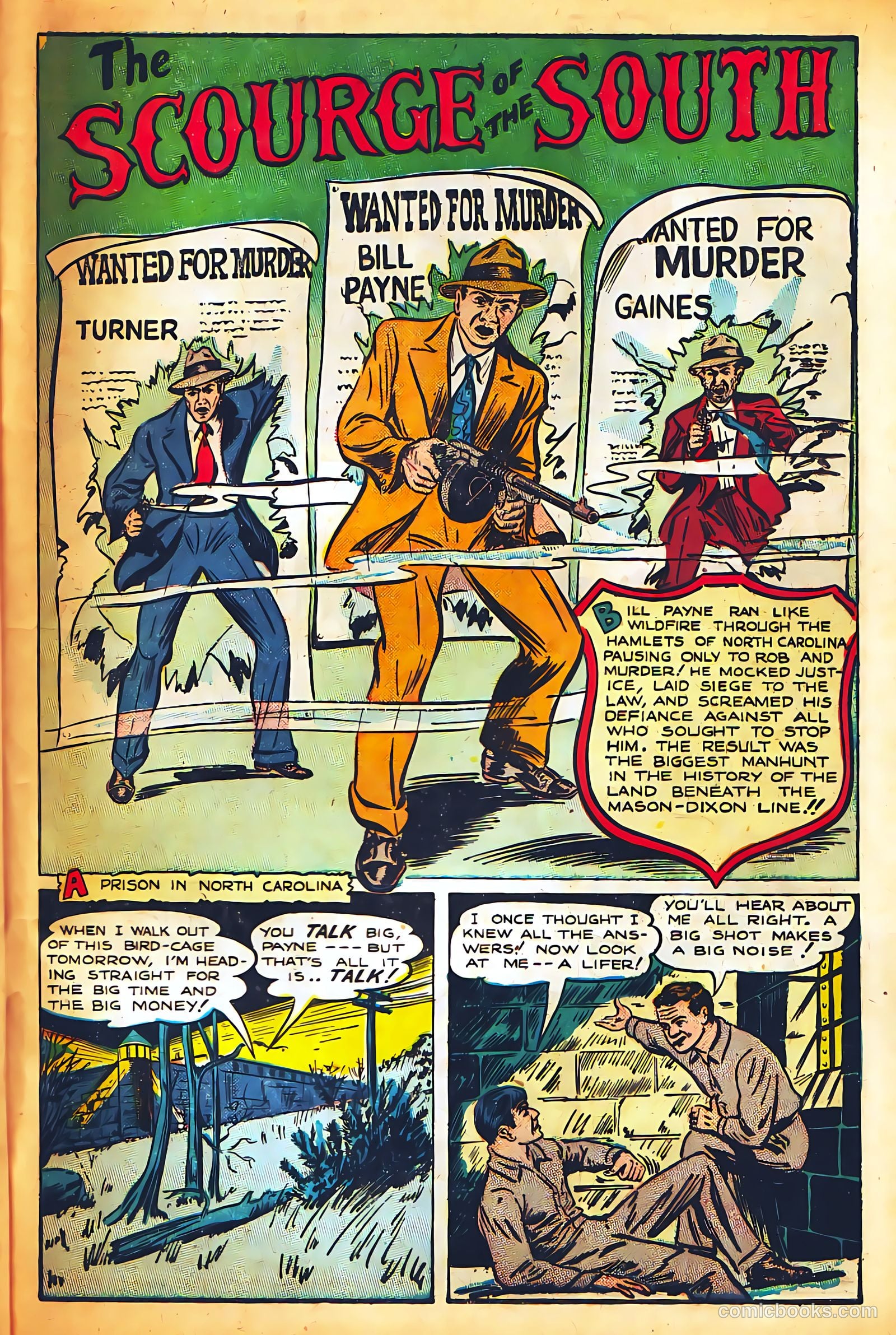 Crime Must Pay the Penalty #3 (1948) — page 43 of 52