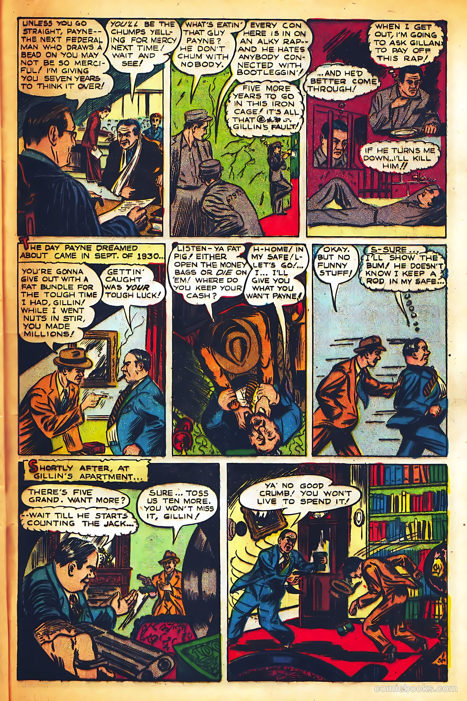 Crime Must Pay the Penalty #3 (1948) — page 45 of 52