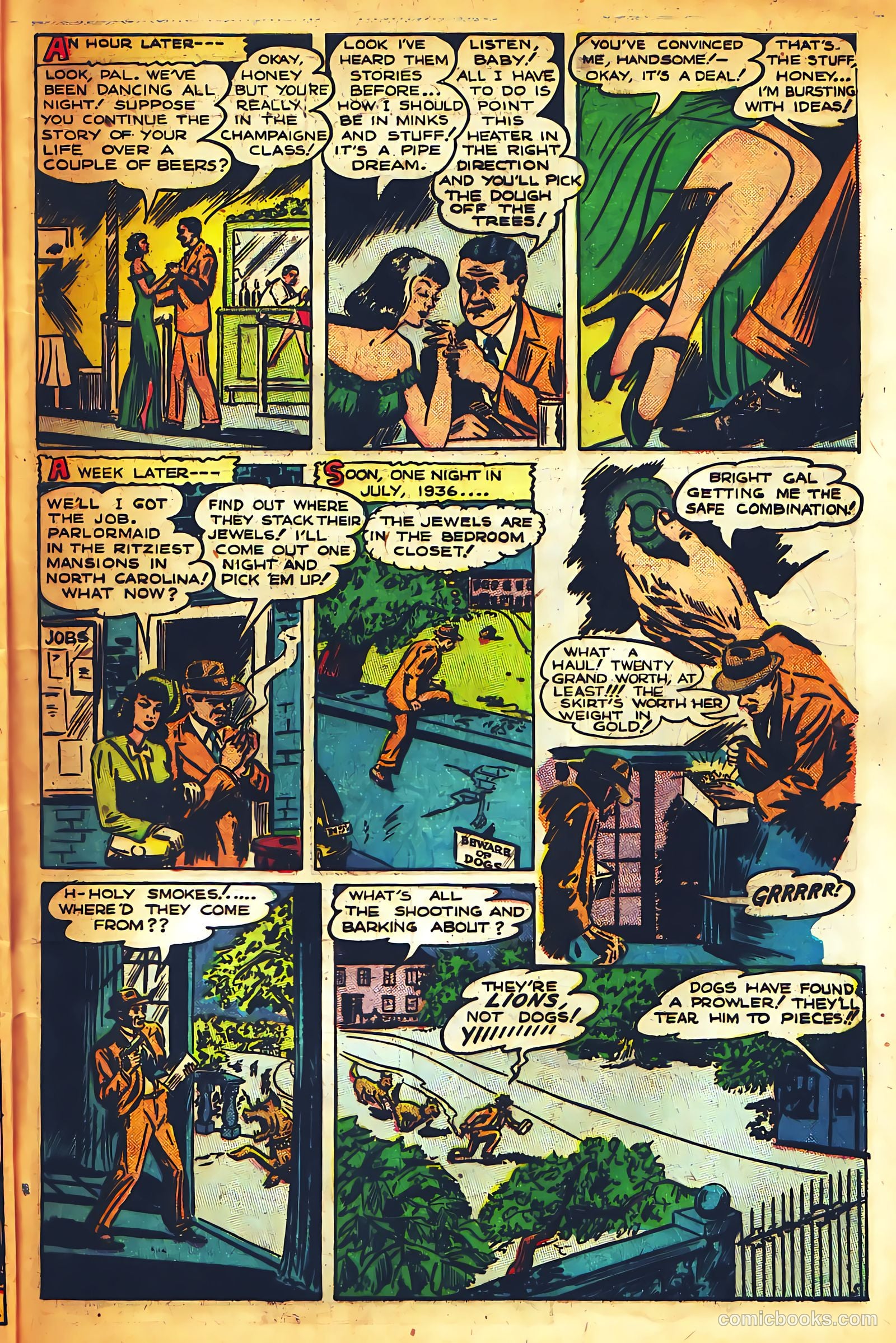 Crime Must Pay the Penalty #3 (1948) — page 47 of 52