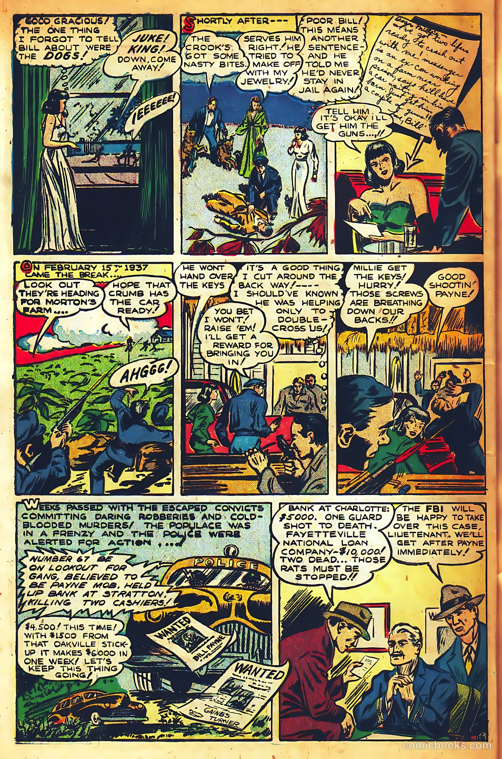 Crime Must Pay the Penalty #3 (1948) — page 48 of 52