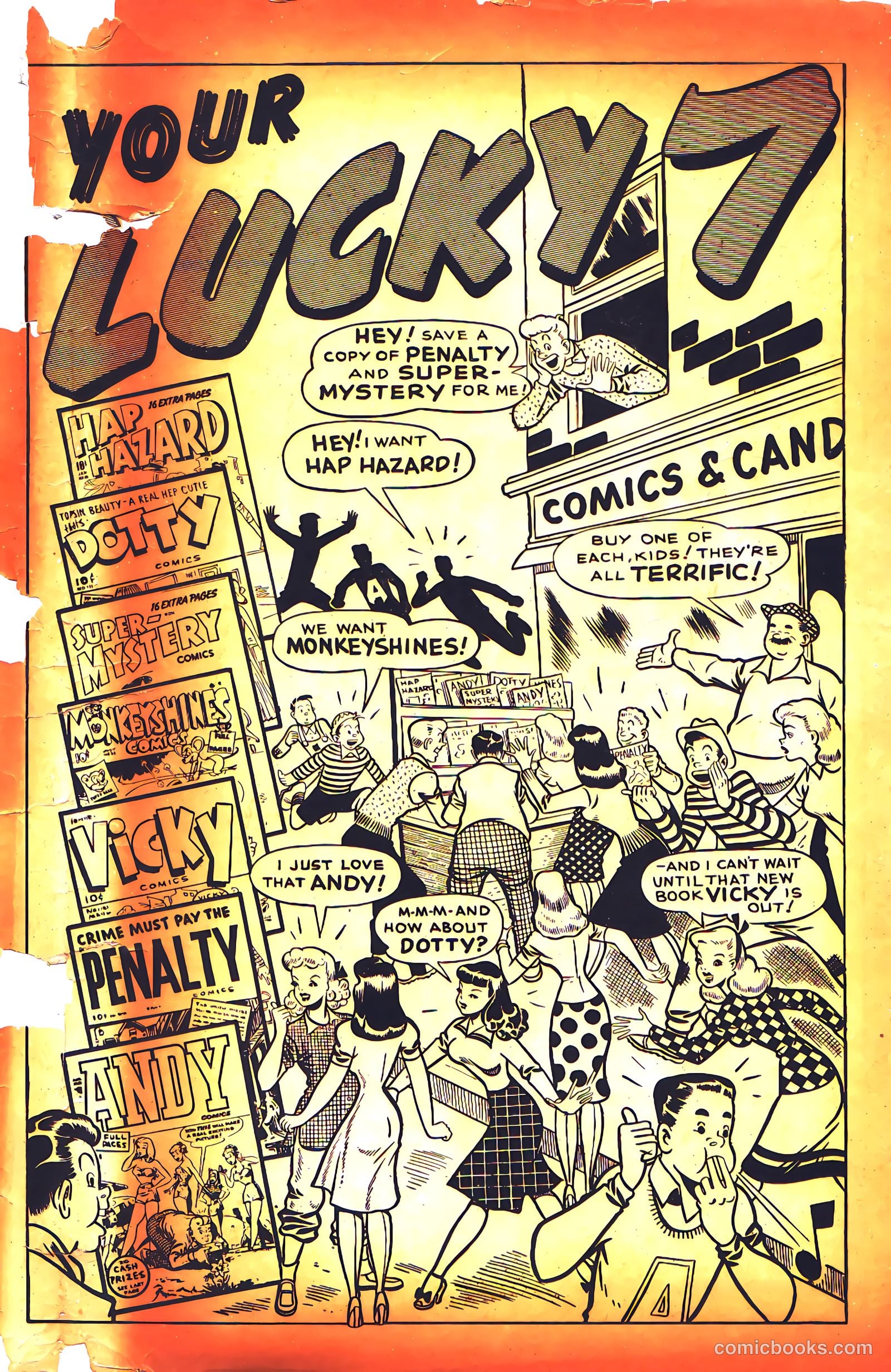 Crime Must Pay the Penalty #3 (1948) — page 51 of 52