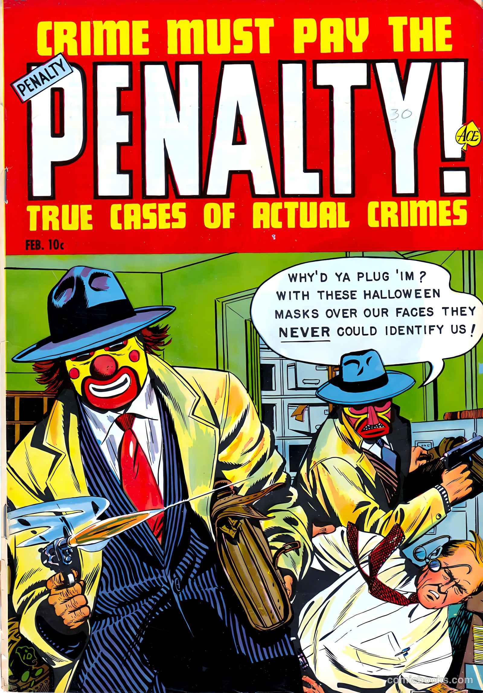 Crime Must Pay the Penalty #30