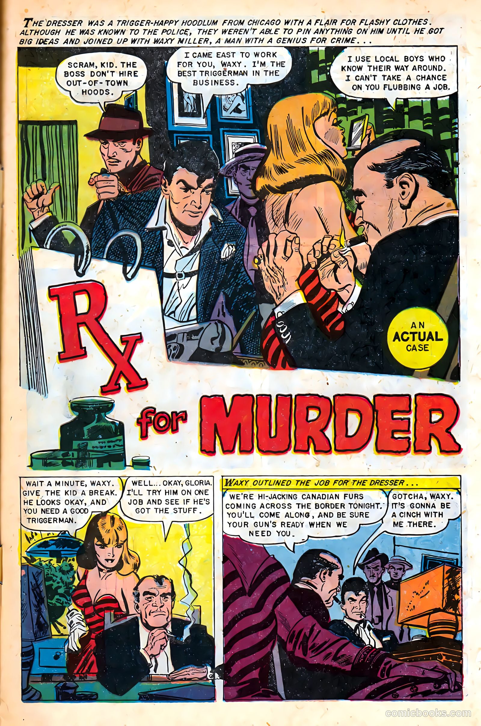 Crime Must Pay the Penalty #30 (1953) — page 3 of 36