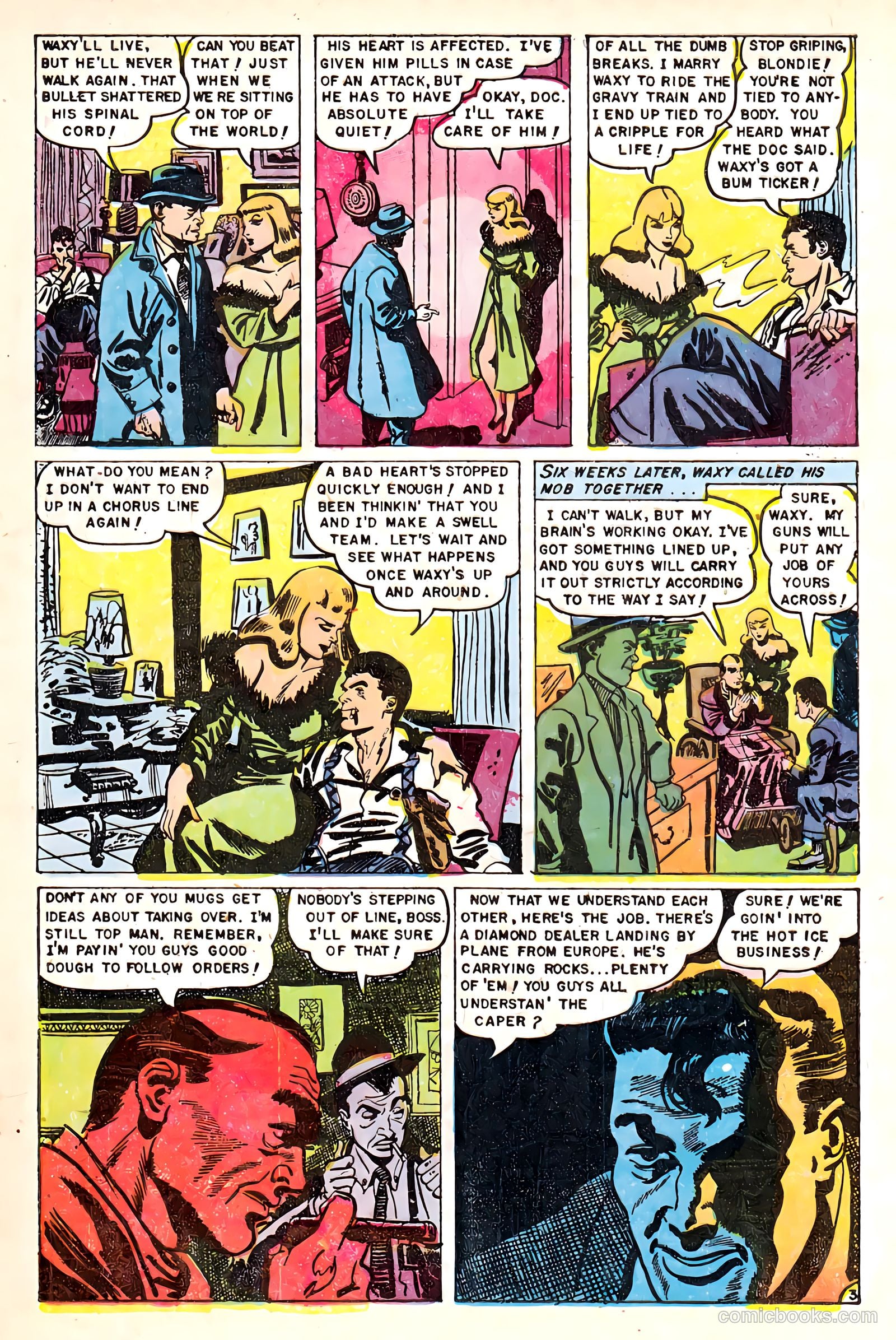 Crime Must Pay the Penalty #30 (1953) — page 5 of 36