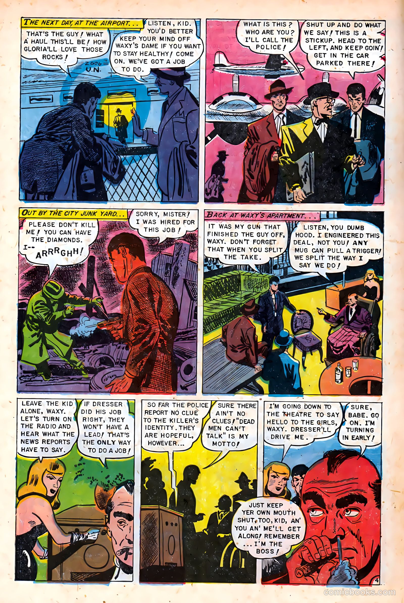 Crime Must Pay the Penalty #30 (1953) — page 6 of 36