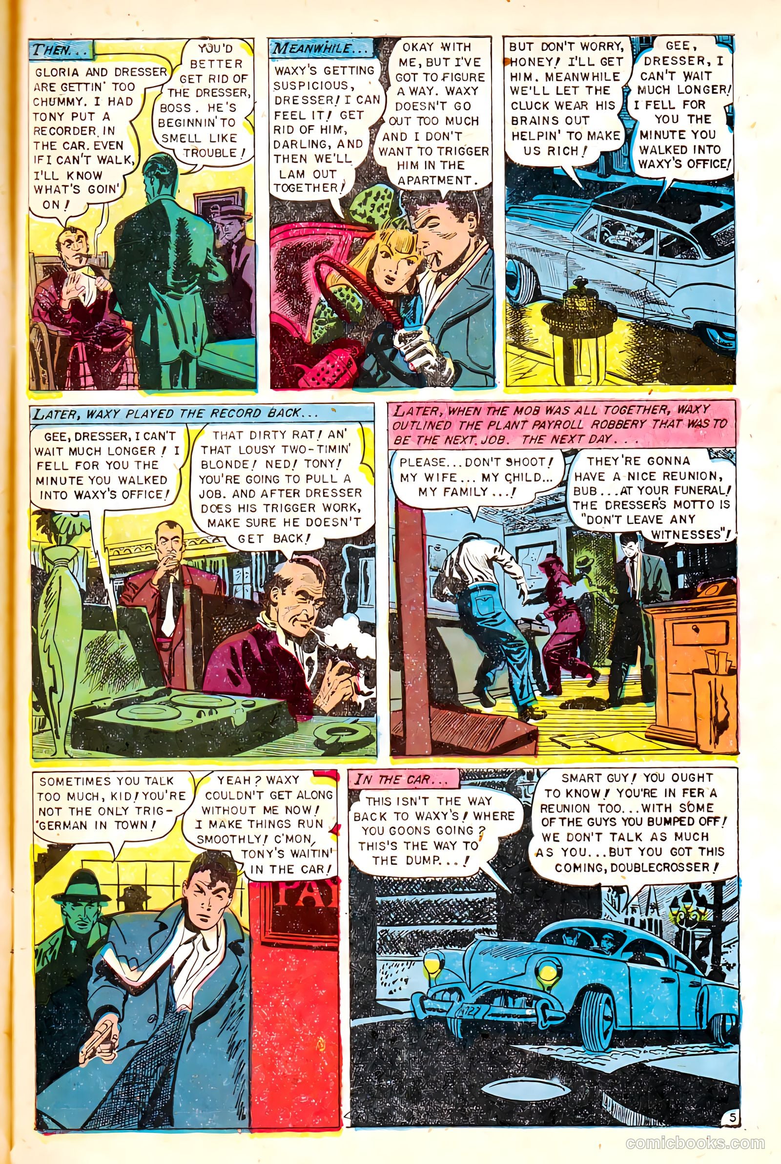 Crime Must Pay the Penalty #30 (1953) — page 7 of 36