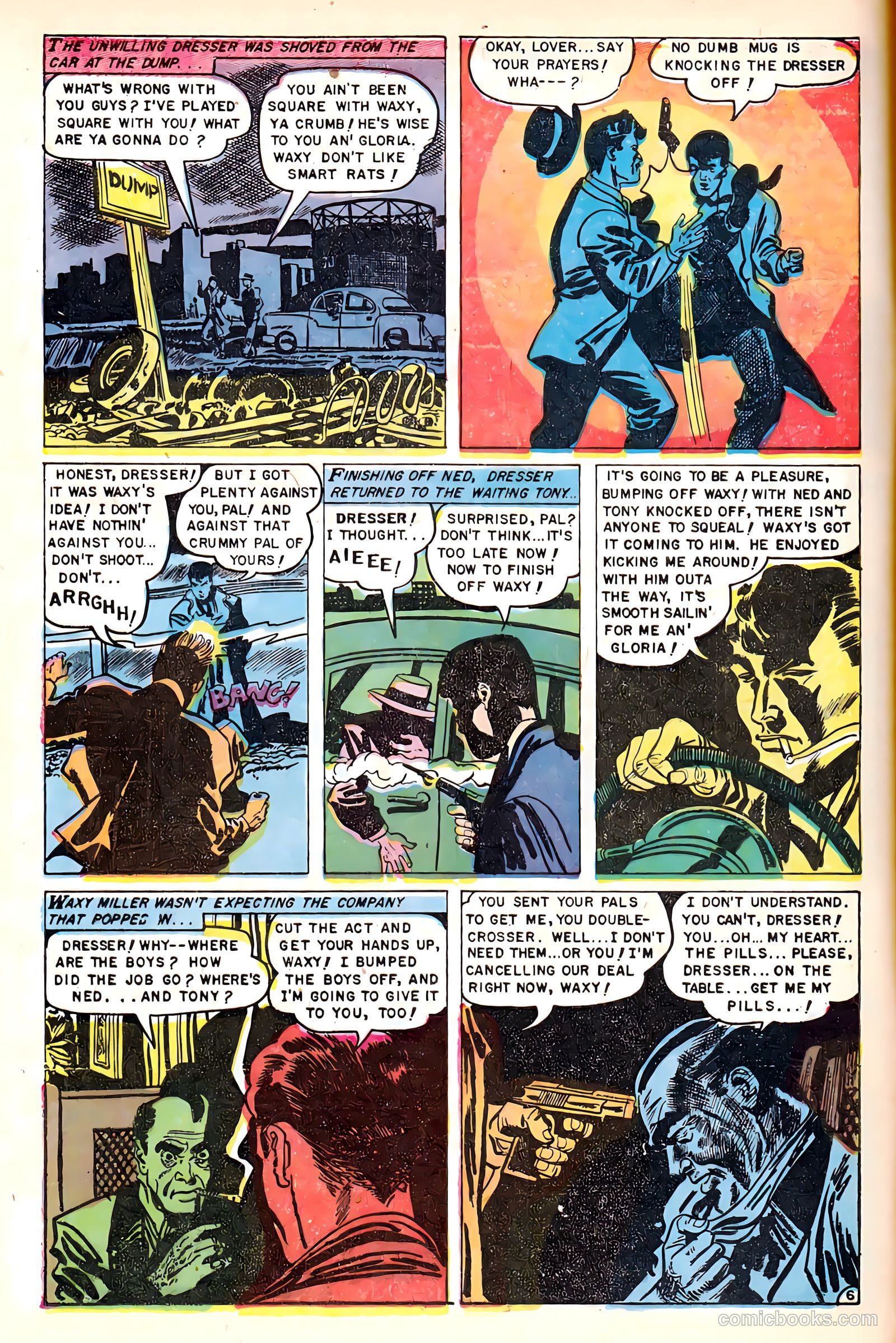 Crime Must Pay the Penalty #30 (1953) — page 8 of 36