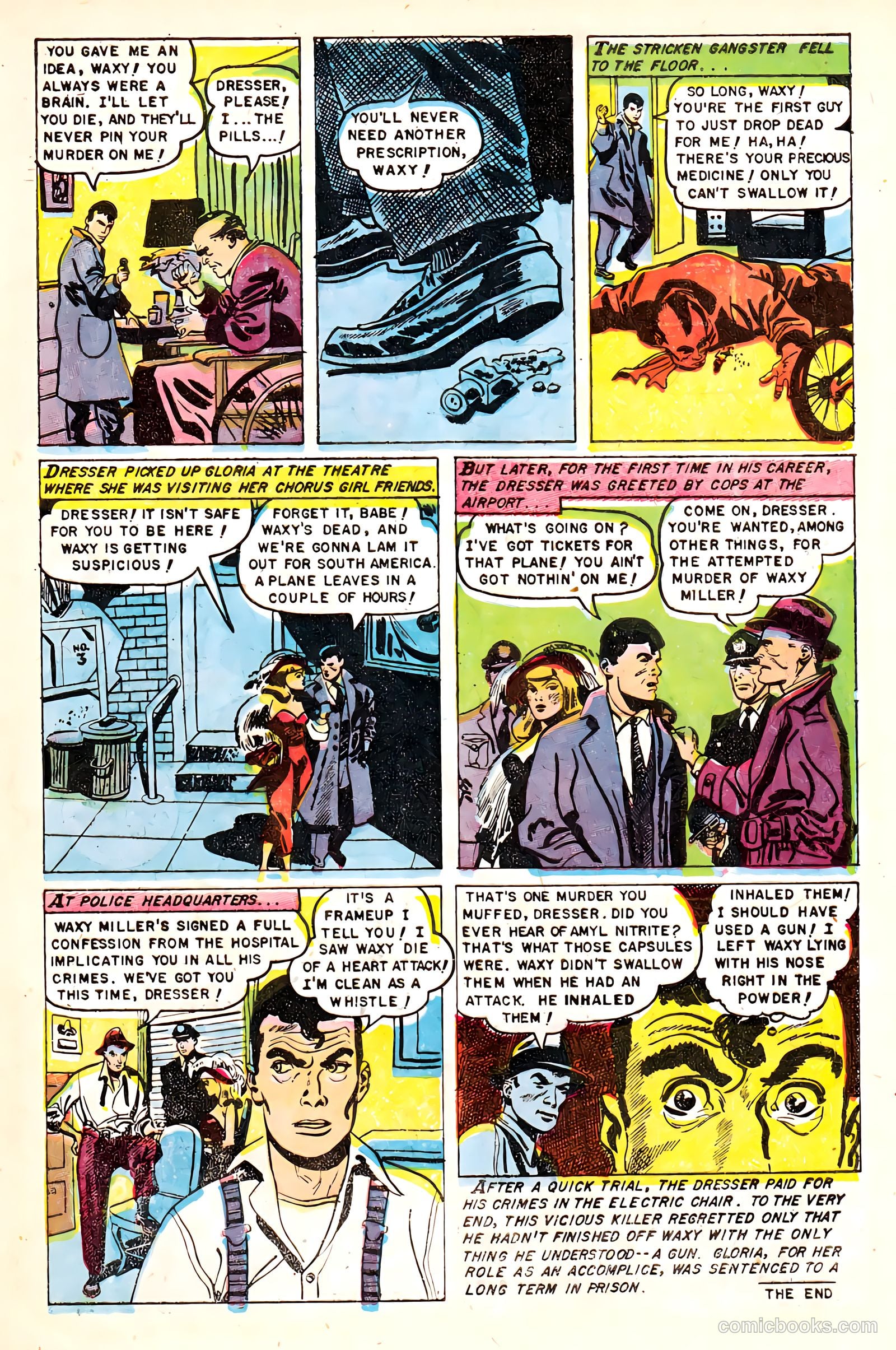 Crime Must Pay the Penalty #30 (1953) — page 9 of 36