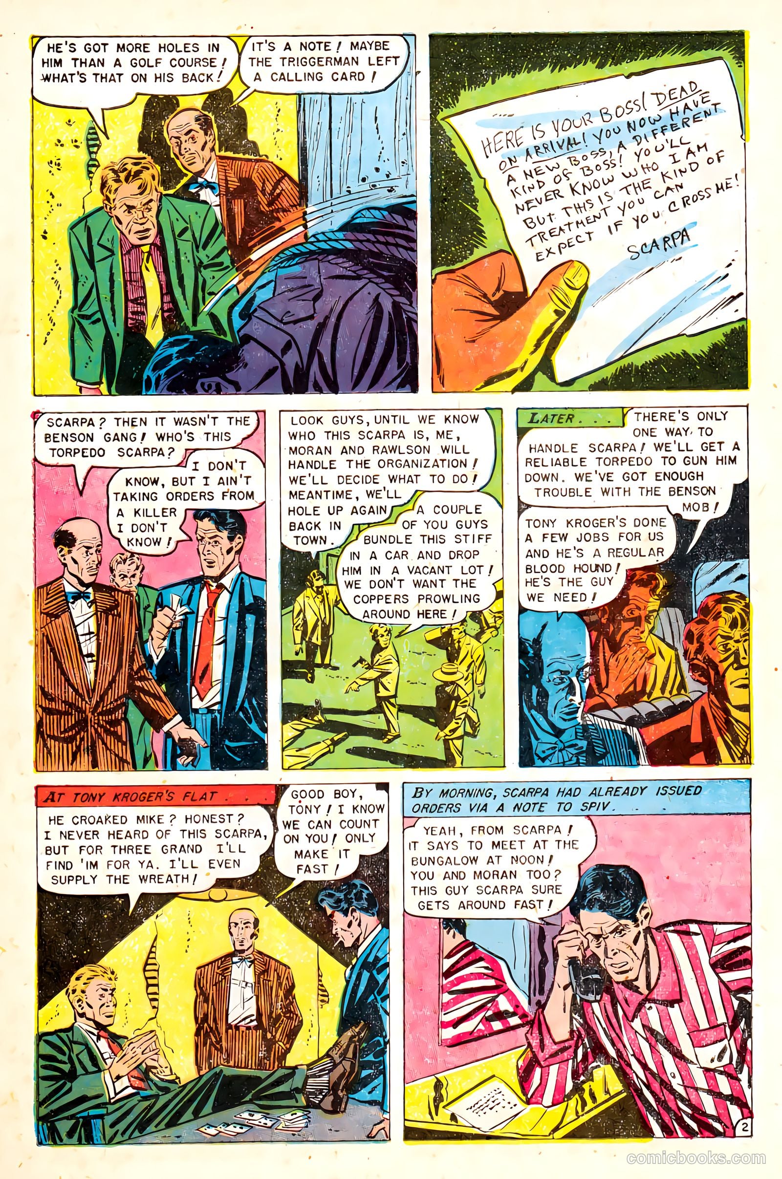 Crime Must Pay the Penalty #30 (1953) — page 11 of 36