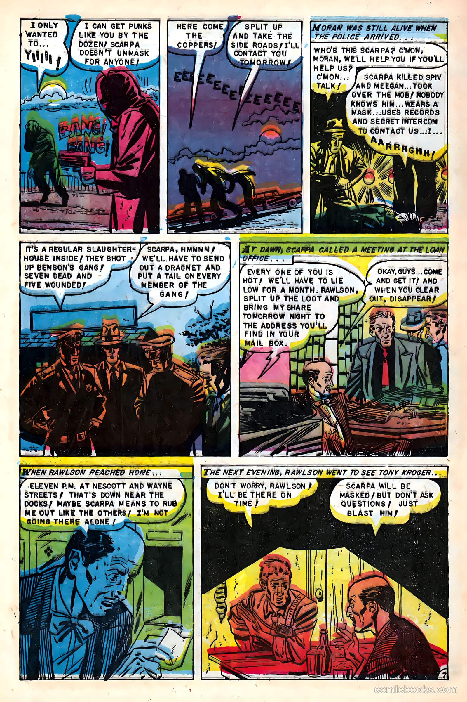 Crime Must Pay the Penalty #30 (1953) — page 16 of 36