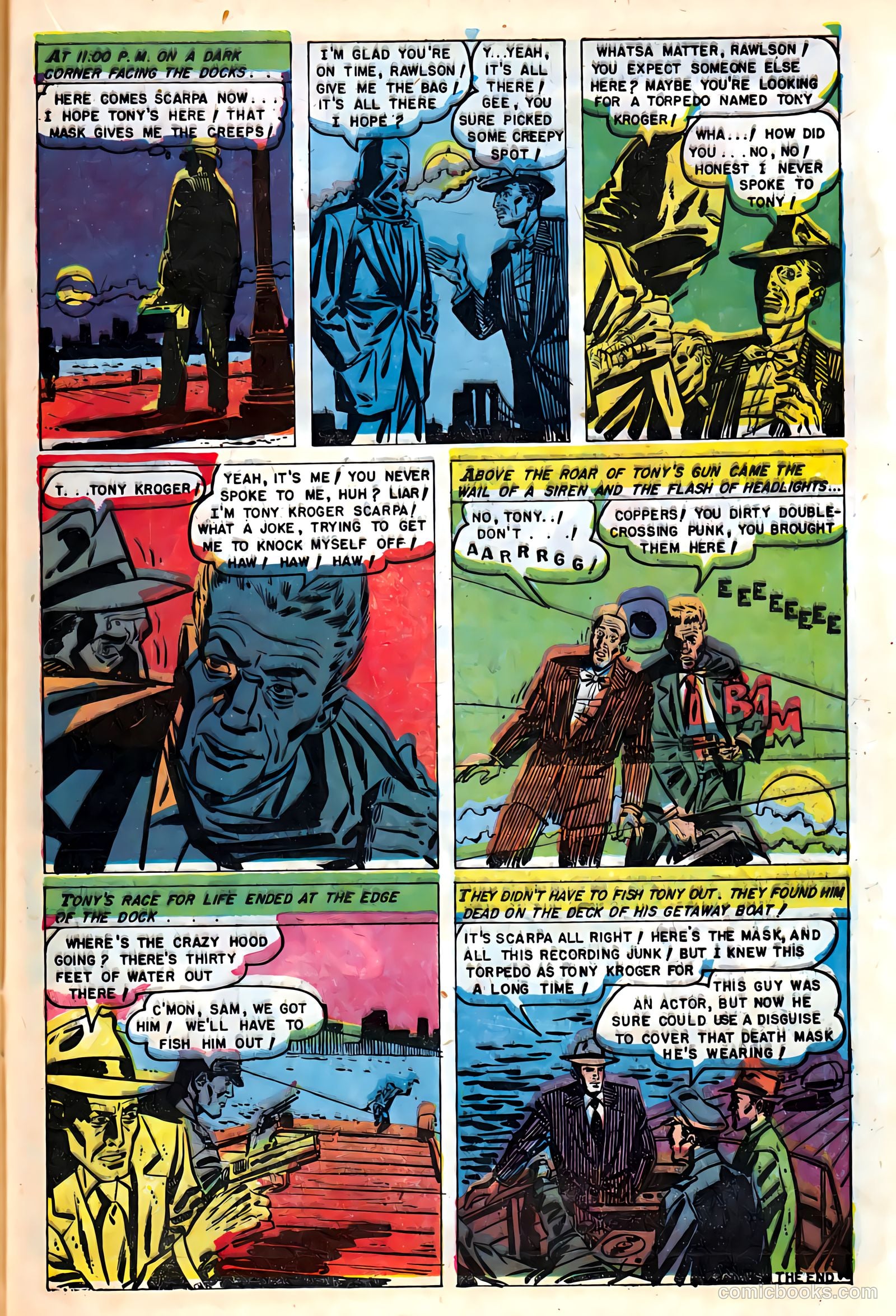 Crime Must Pay the Penalty #30 (1953) — page 17 of 36