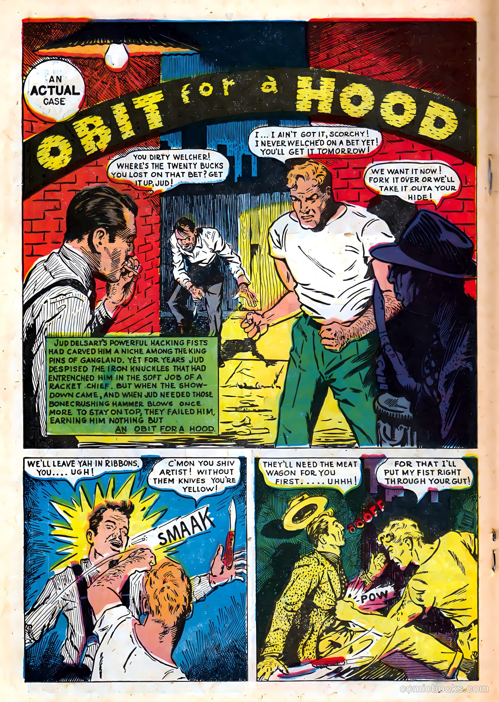 Crime Must Pay the Penalty #30 (1953) — page 18 of 36