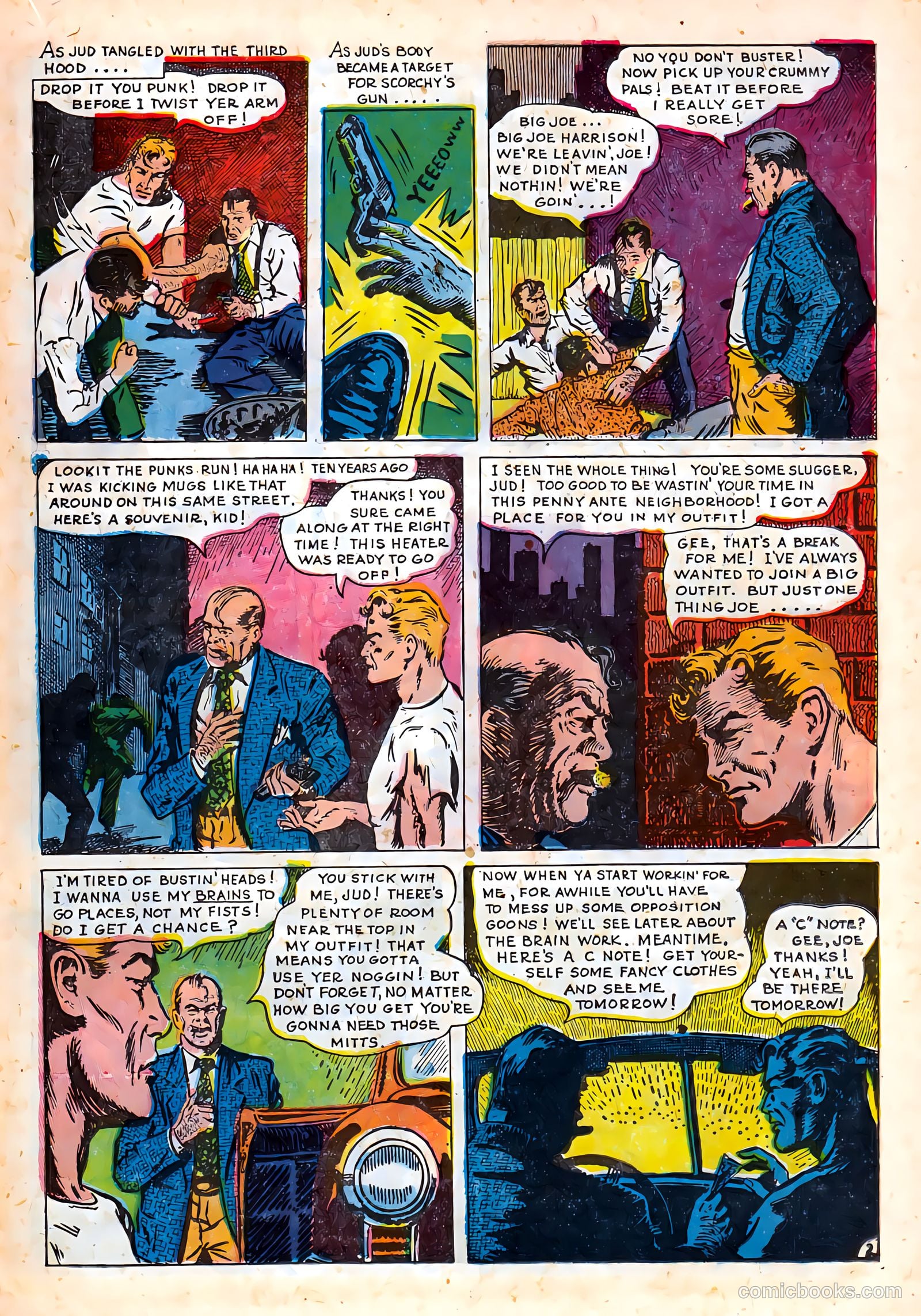 Crime Must Pay the Penalty #30 (1953) — page 19 of 36