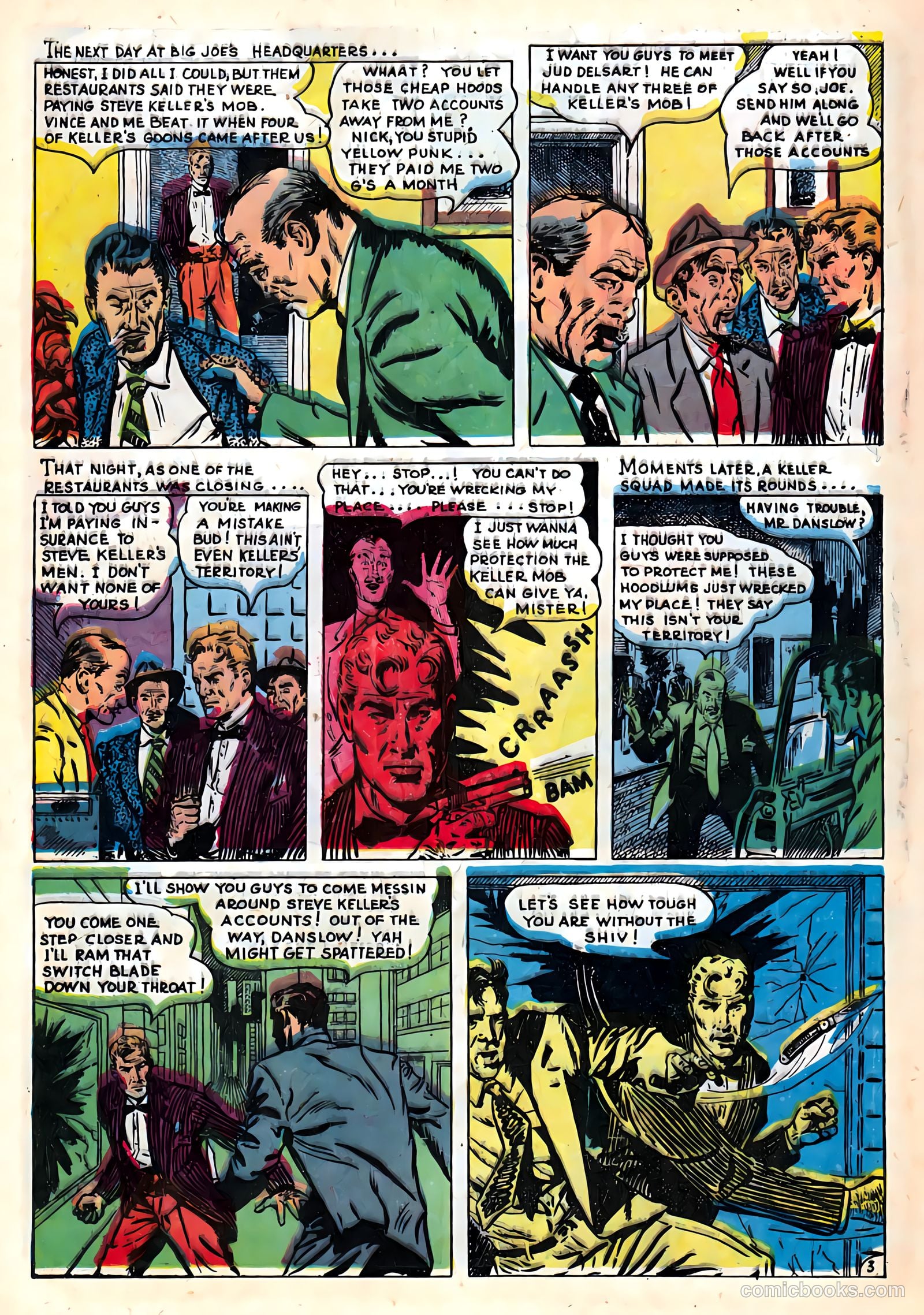 Crime Must Pay the Penalty #30 (1953) — page 20 of 36
