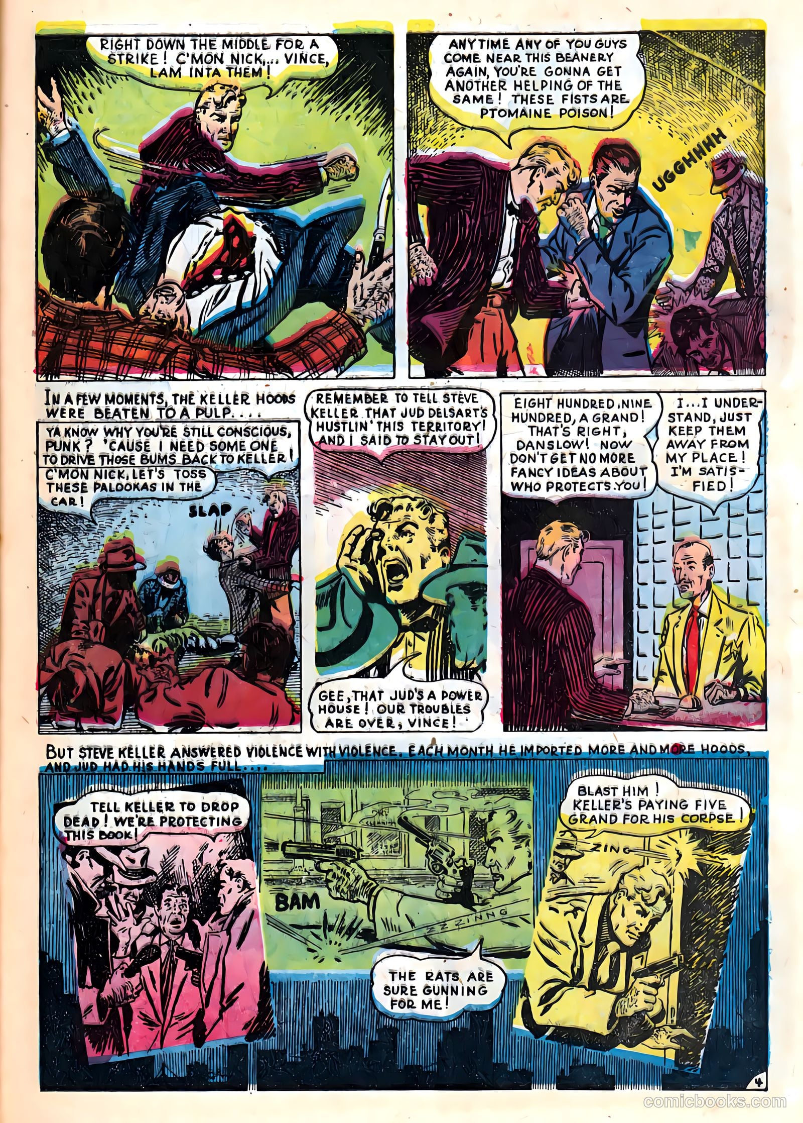 Crime Must Pay the Penalty #30 (1953) — page 21 of 36