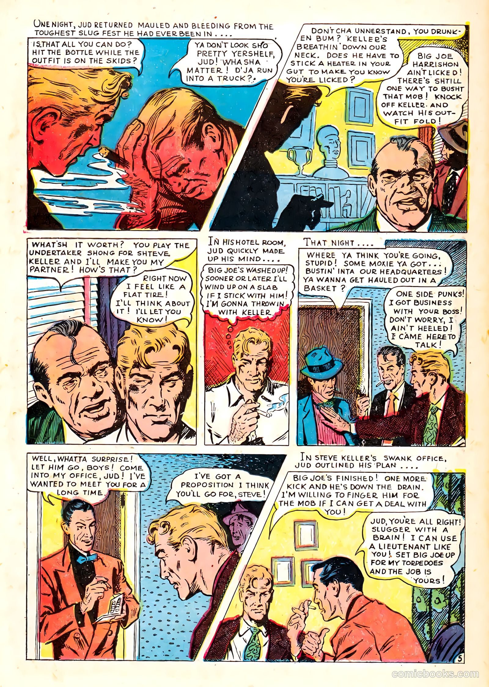Crime Must Pay the Penalty #30 (1953) — page 22 of 36