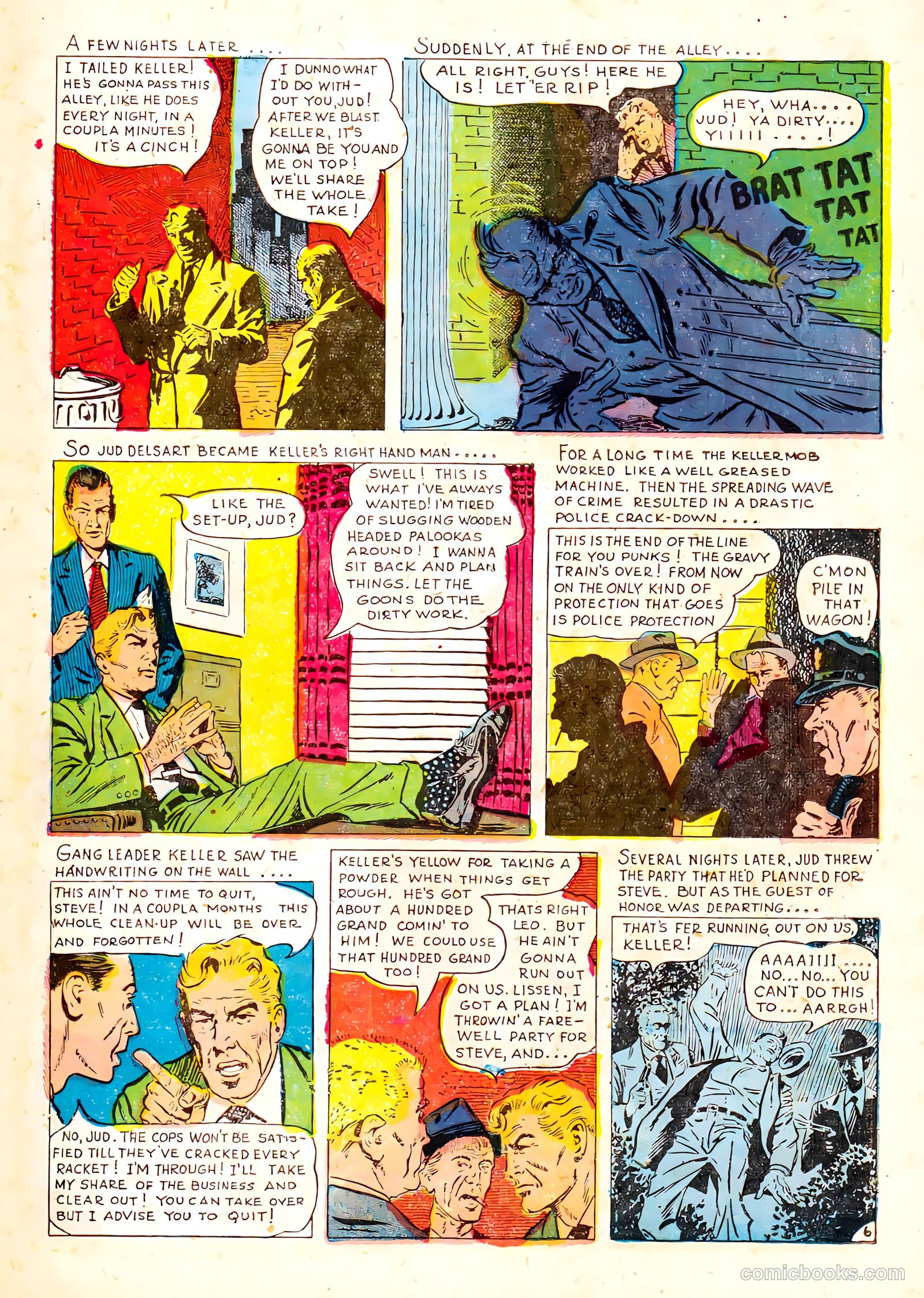 Crime Must Pay the Penalty #30 (1953) — page 23 of 36