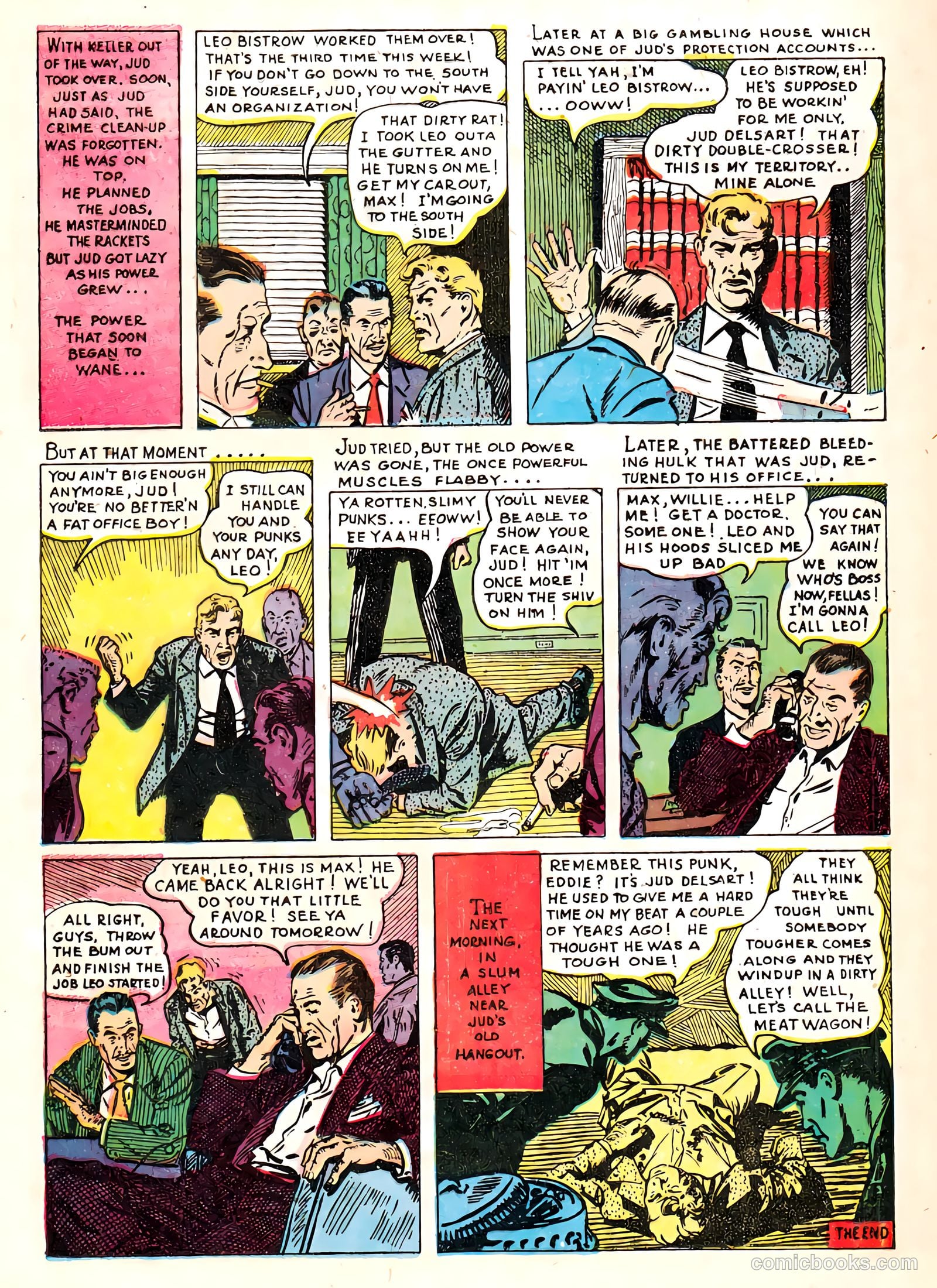 Crime Must Pay the Penalty #30 (1953) — page 24 of 36