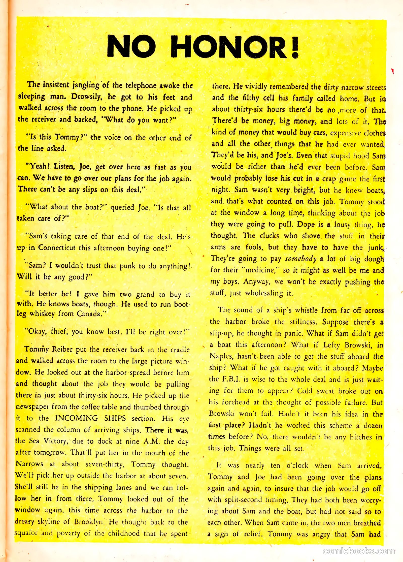 Crime Must Pay the Penalty #30 (1953) — page 25 of 36