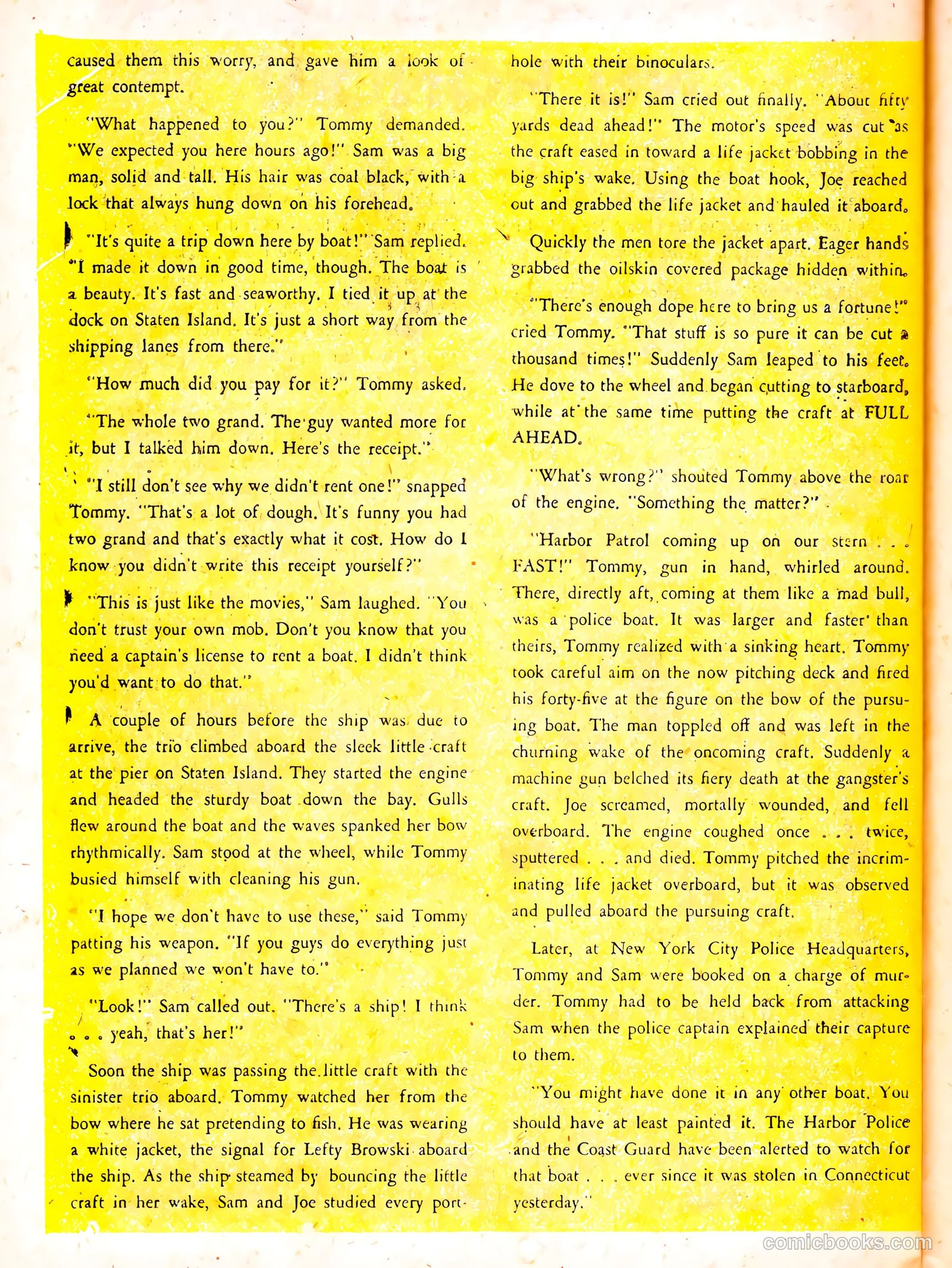 Crime Must Pay the Penalty #30 (1953) — page 26 of 36