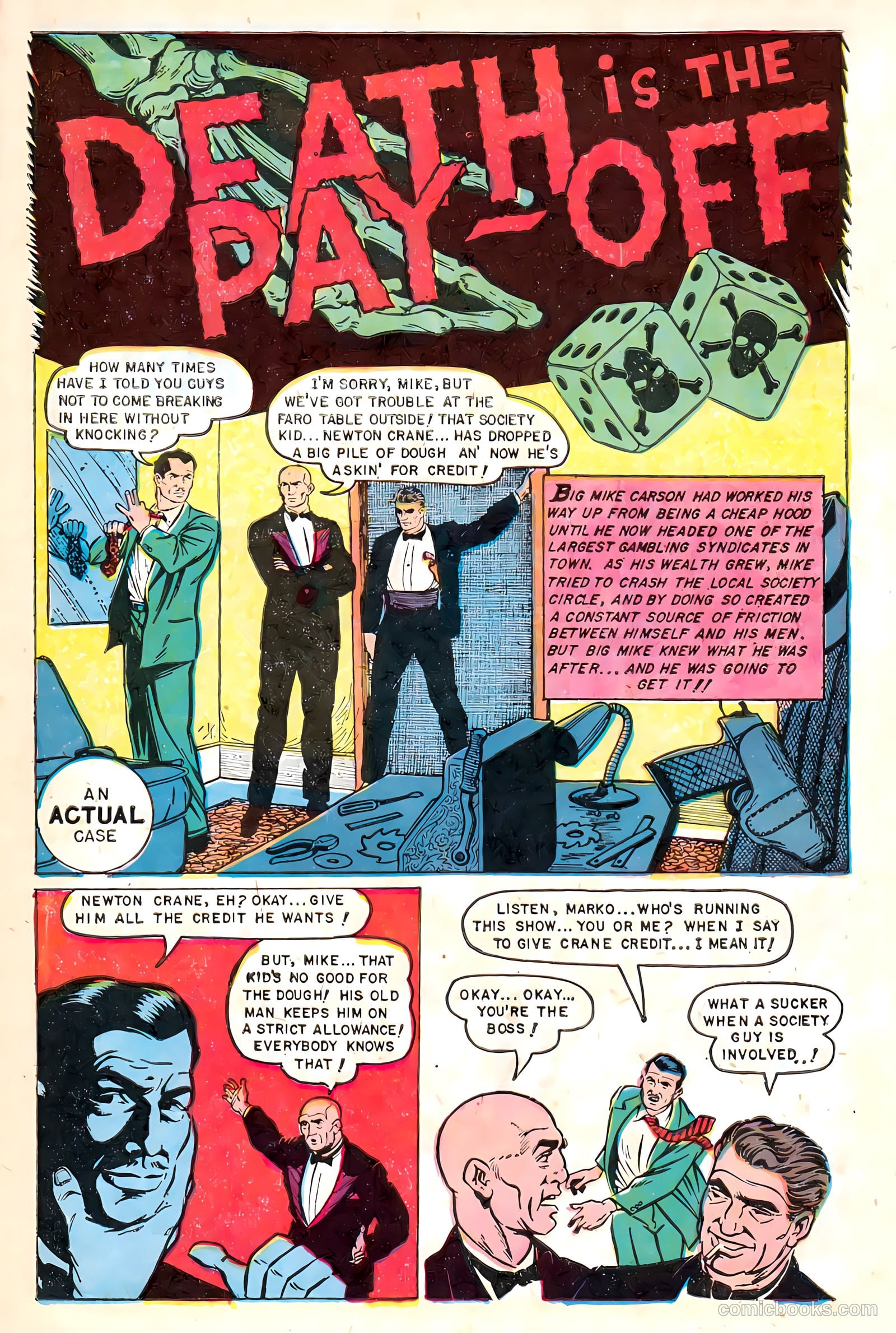 Crime Must Pay the Penalty #30 (1953) — page 27 of 36