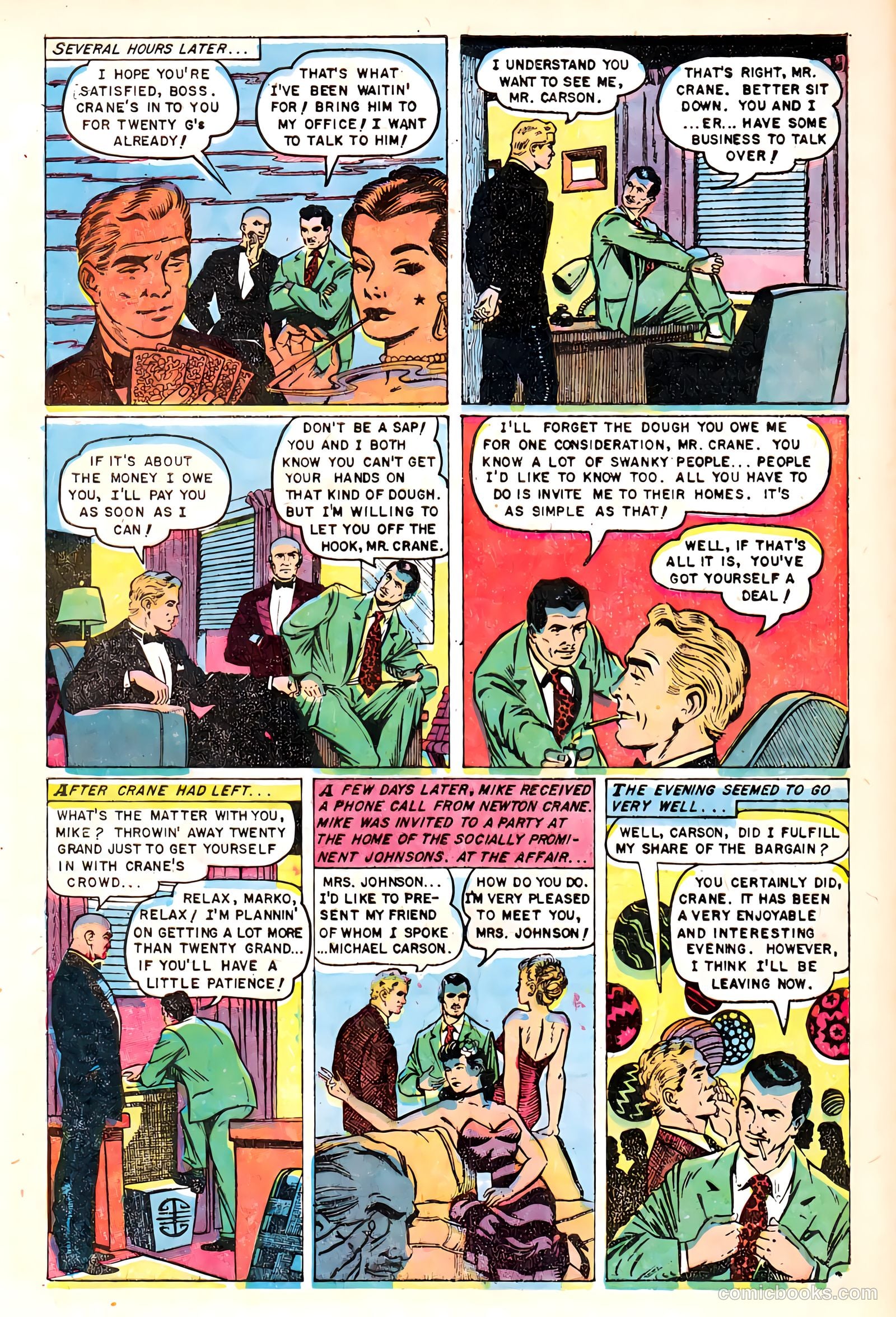 Crime Must Pay the Penalty #30 (1953) — page 28 of 36