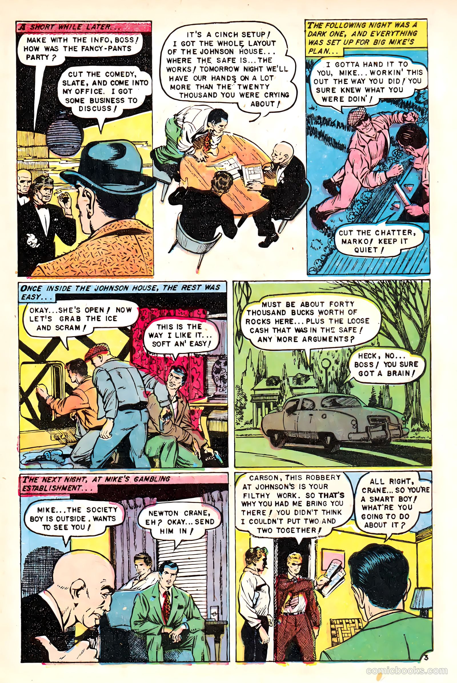 Crime Must Pay the Penalty #30 (1953) — page 29 of 36