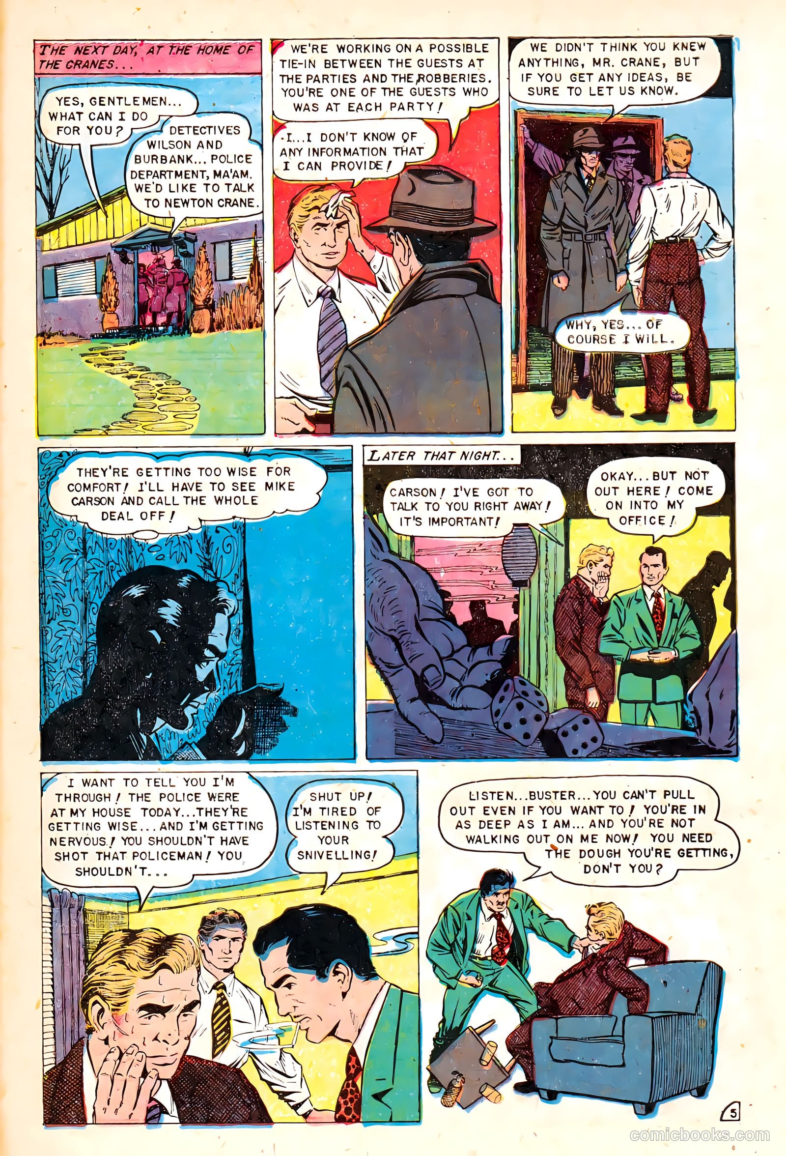 Crime Must Pay the Penalty #30 (1953) — page 31 of 36