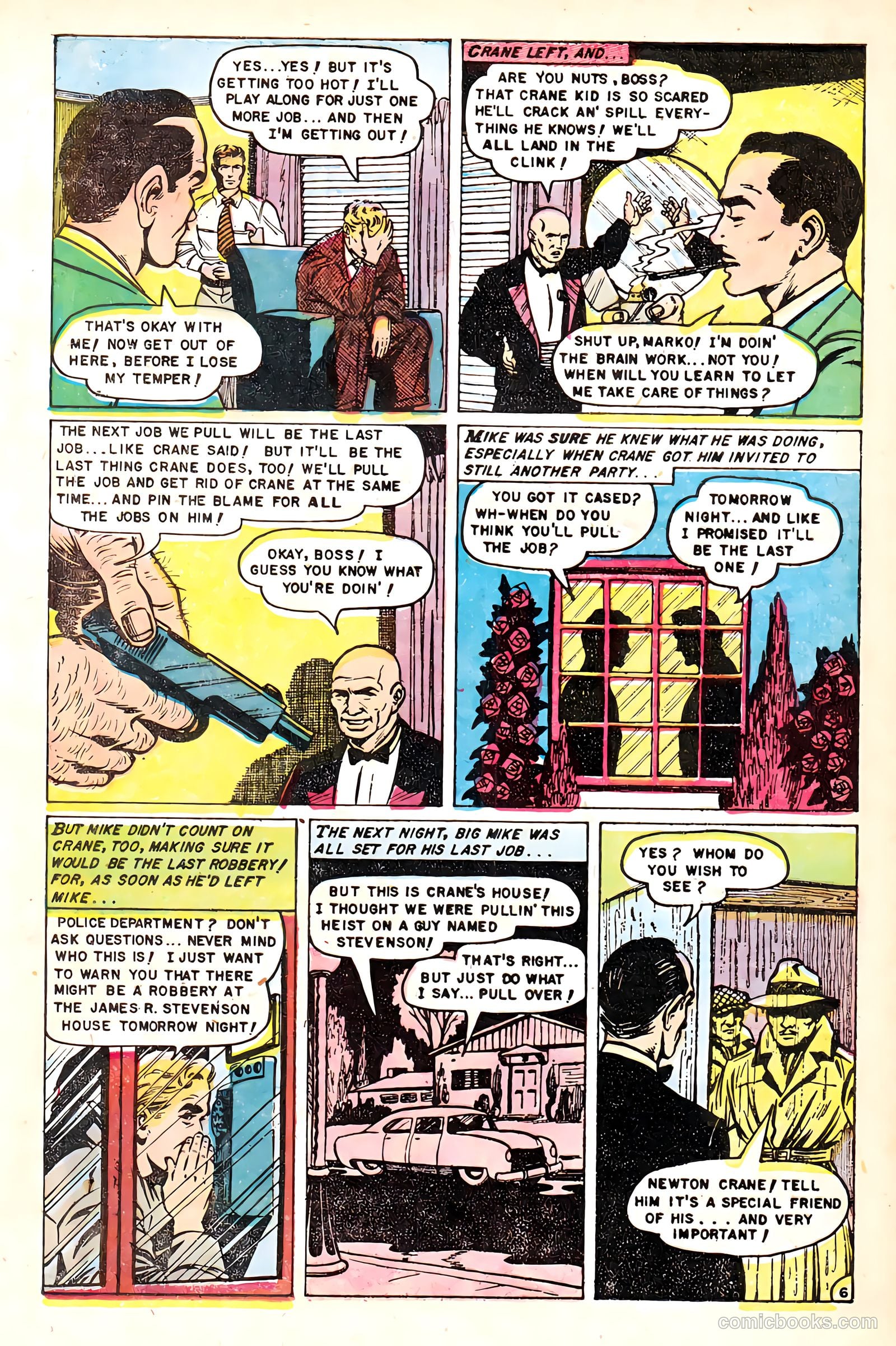 Crime Must Pay the Penalty #30 (1953) — page 32 of 36