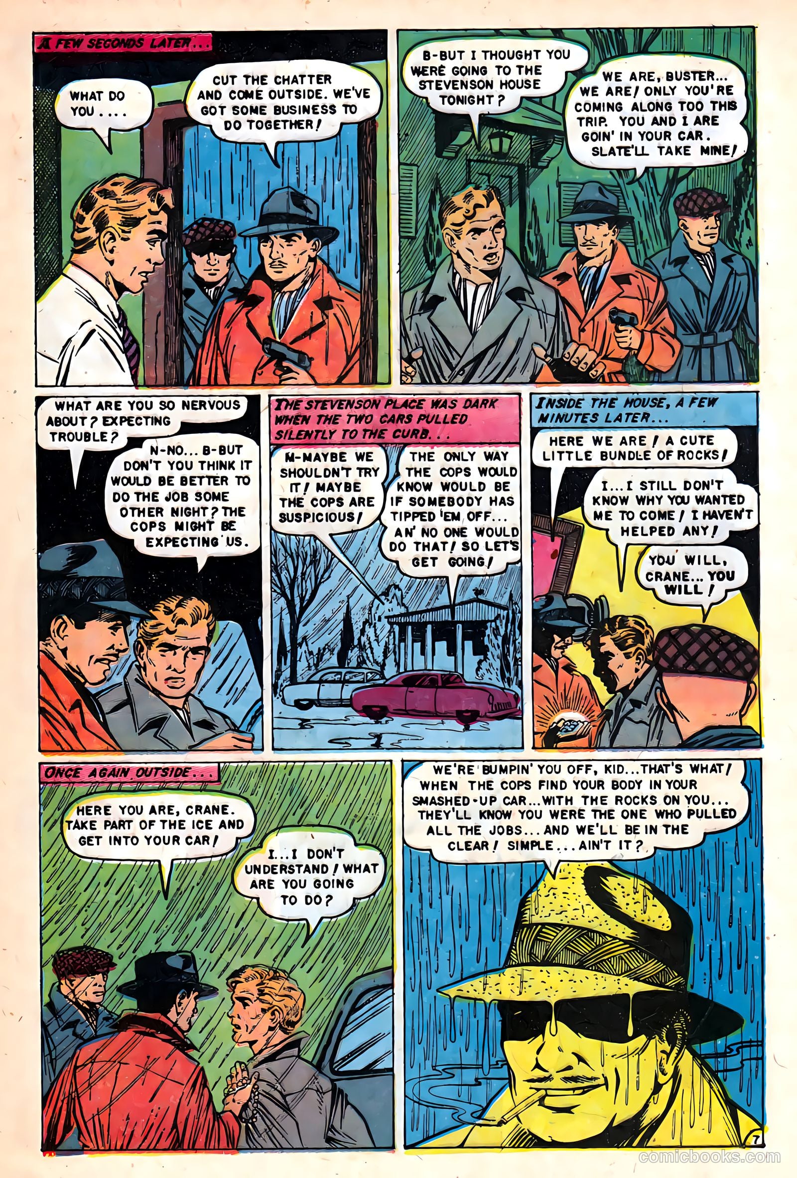 Crime Must Pay the Penalty #30 (1953) — page 33 of 36