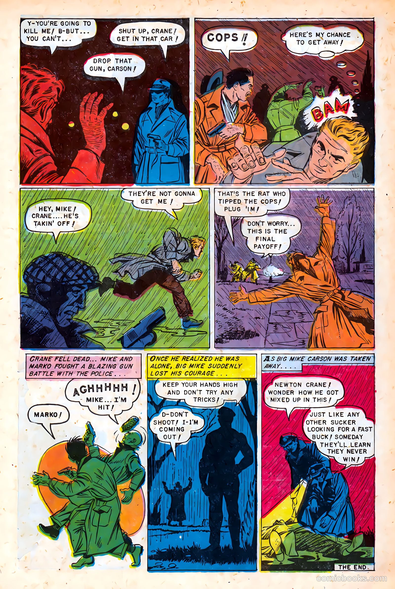 Crime Must Pay the Penalty #30 (1953) — page 34 of 36