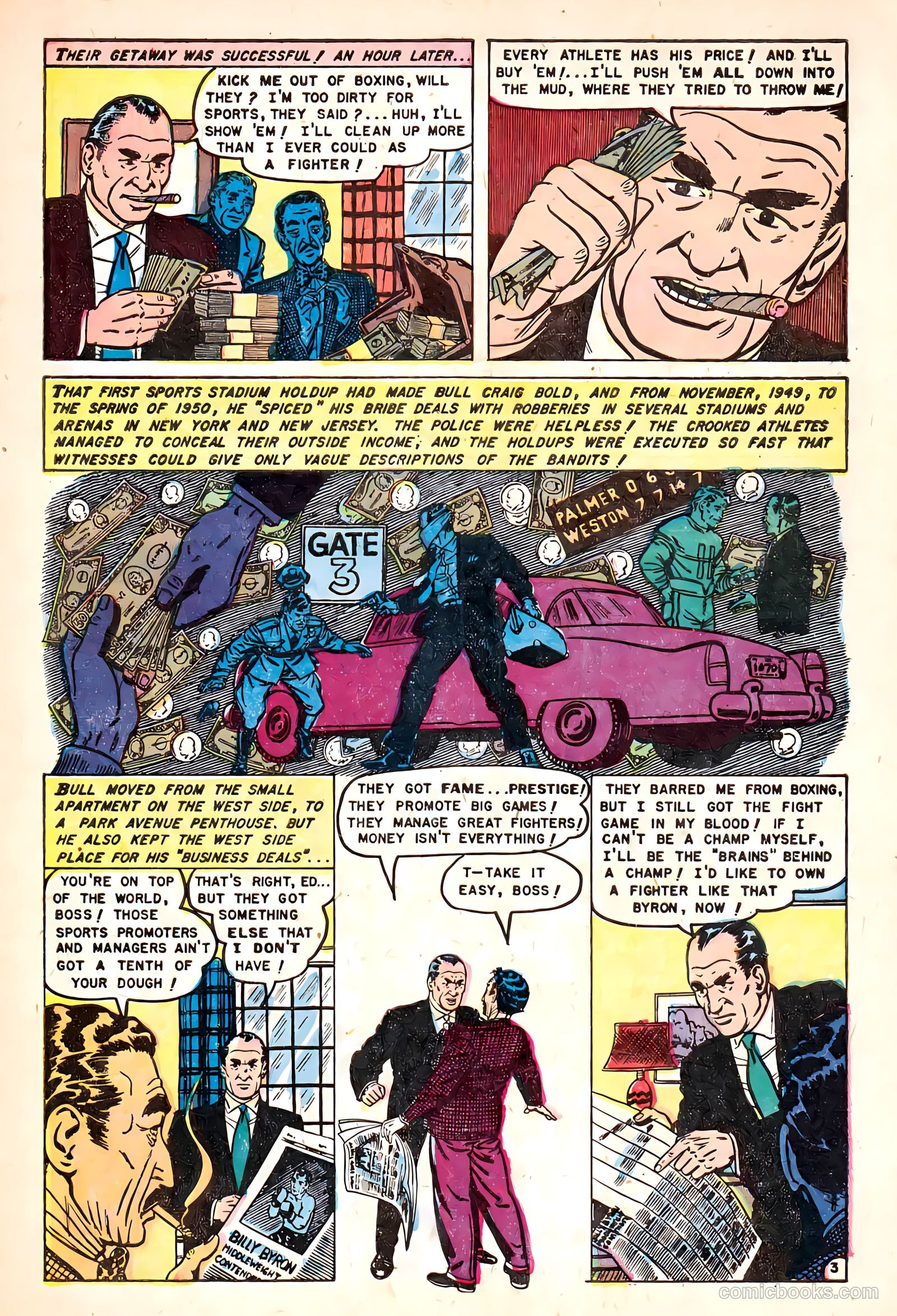 Crime Must Pay the Penalty #31 (1953) — page 5 of 36
