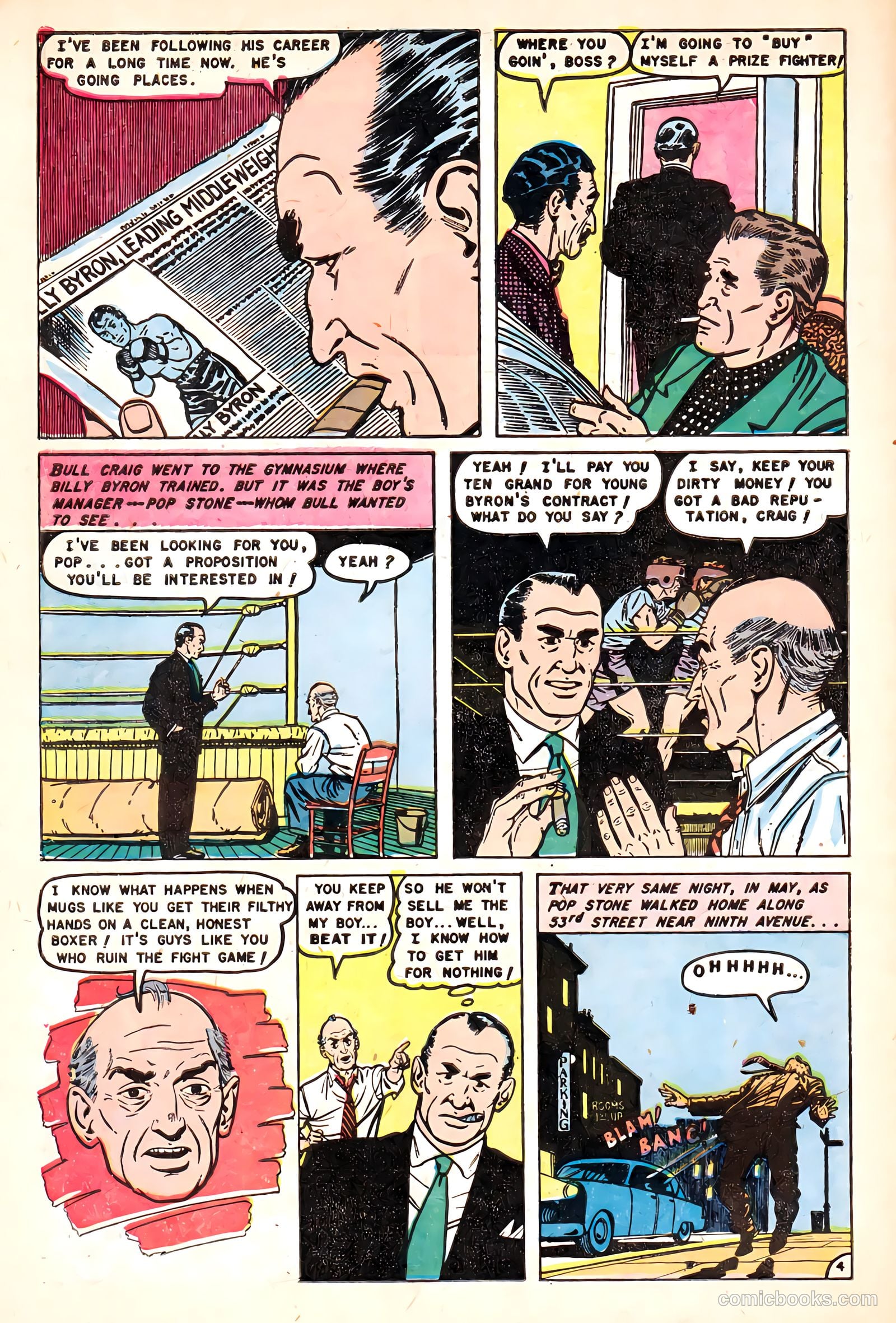 Crime Must Pay the Penalty #31 (1953) — page 6 of 36