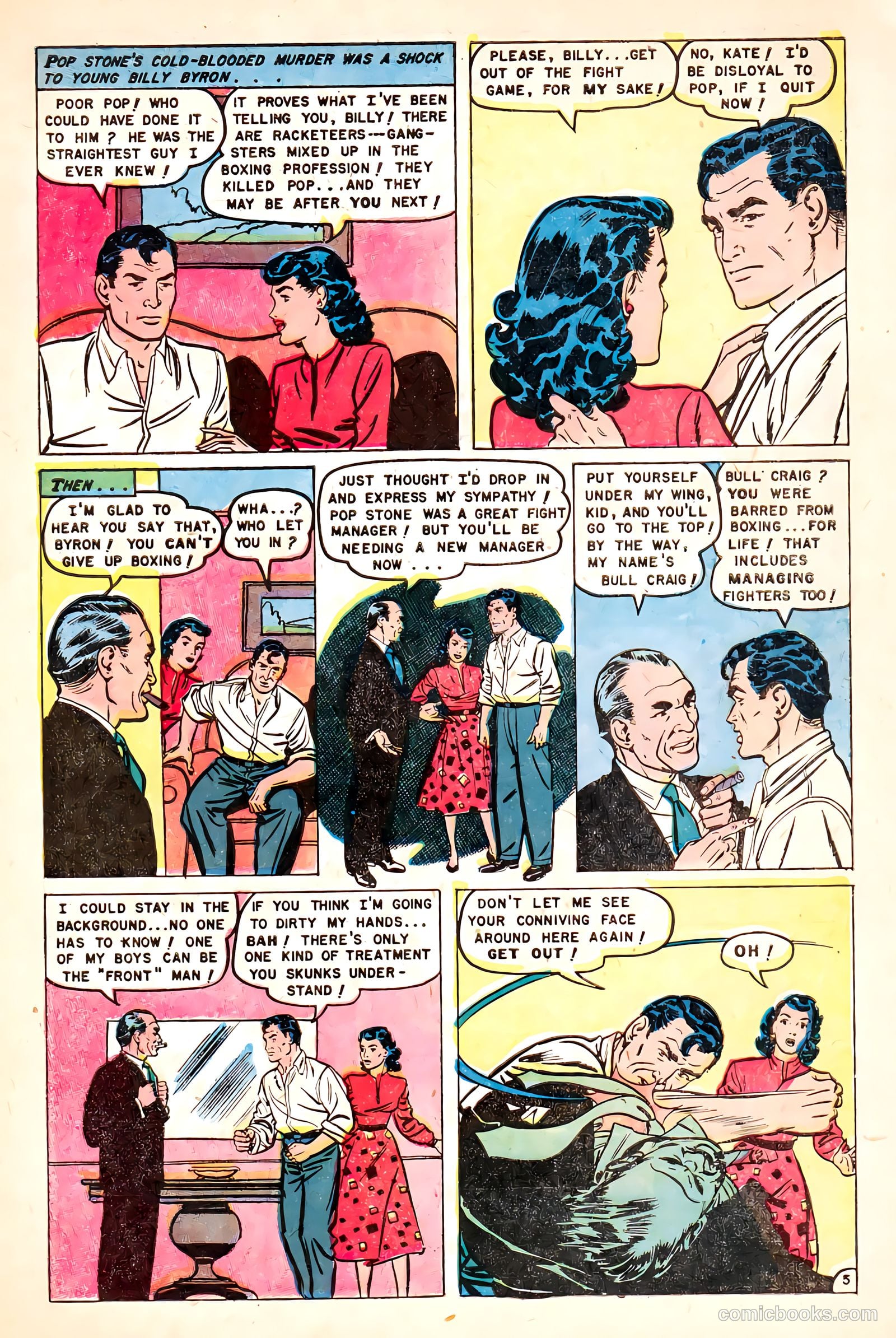 Crime Must Pay the Penalty #31 (1953) — page 7 of 36