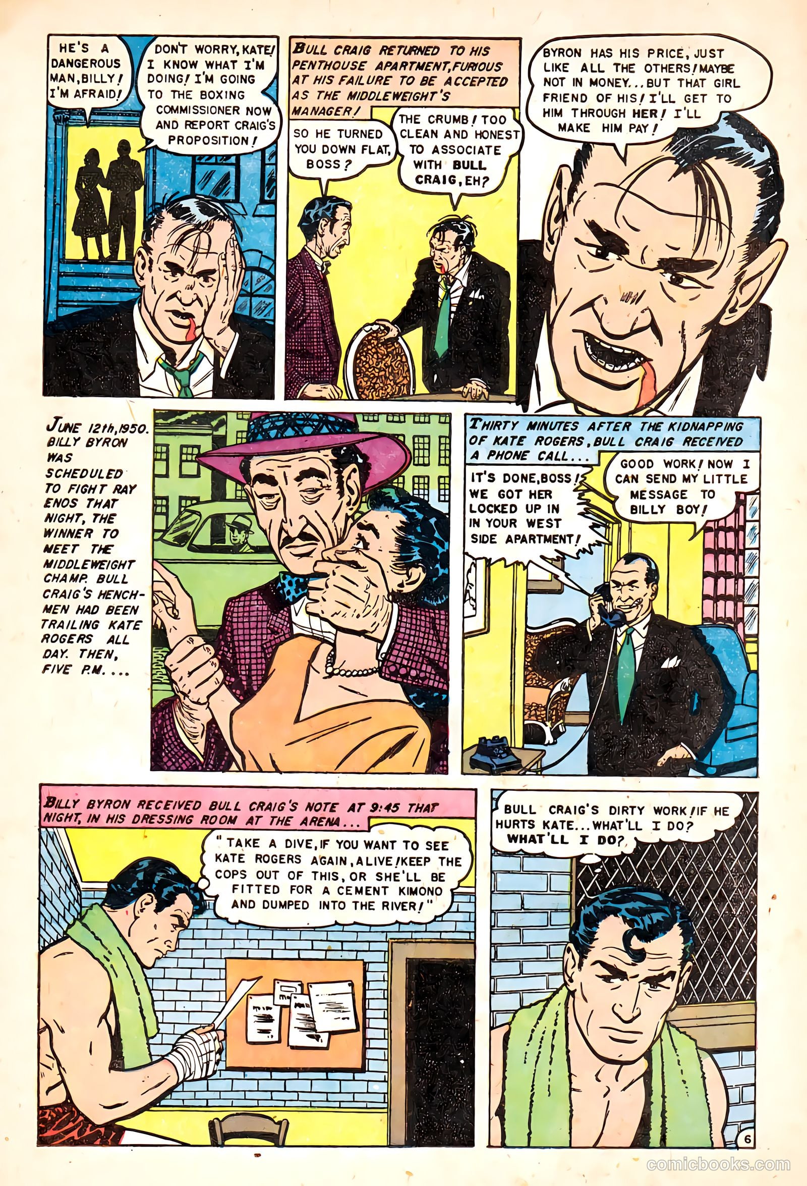Crime Must Pay the Penalty #31 (1953) — page 8 of 36
