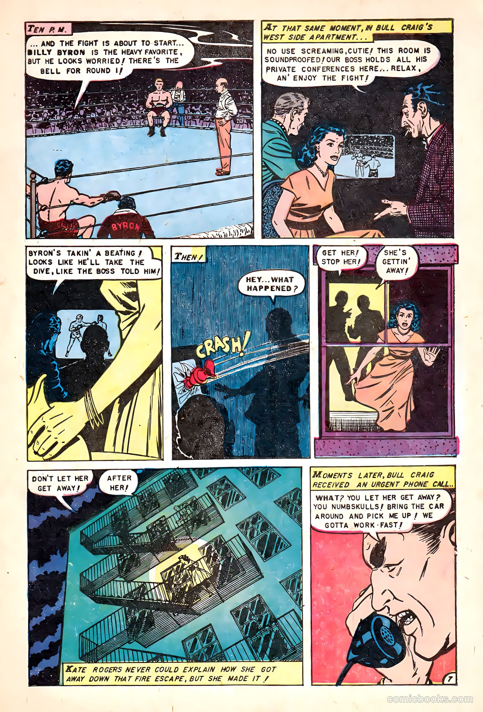 Crime Must Pay the Penalty #31 (1953) — page 9 of 36