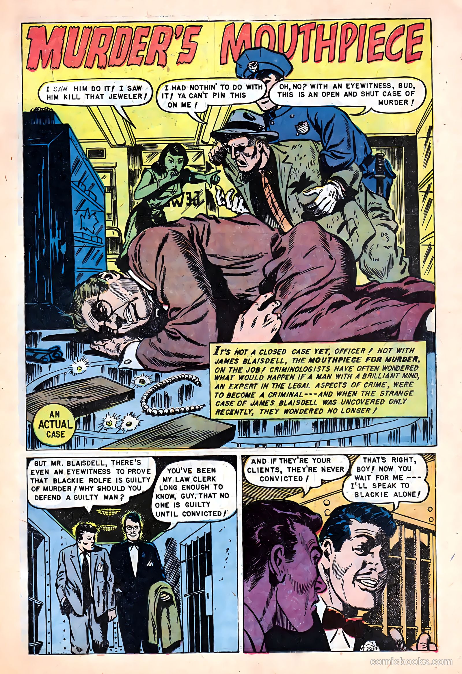 Crime Must Pay the Penalty #31 (1953) — page 11 of 36