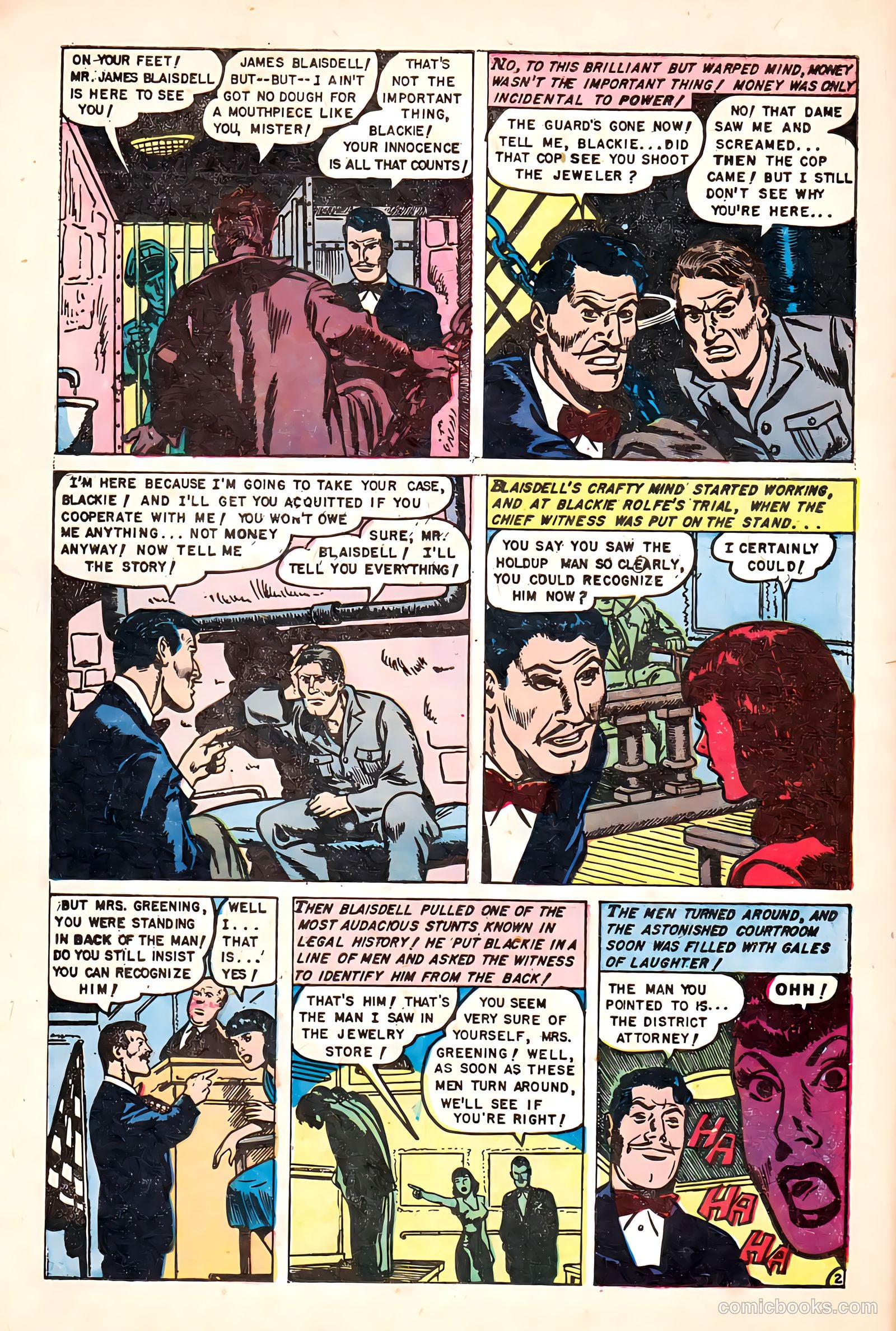 Crime Must Pay the Penalty #31 (1953) — page 12 of 36