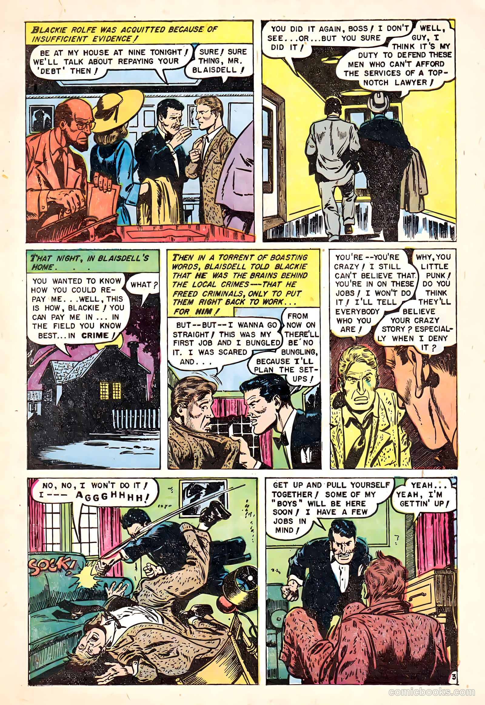 Crime Must Pay the Penalty #31 (1953) — page 13 of 36