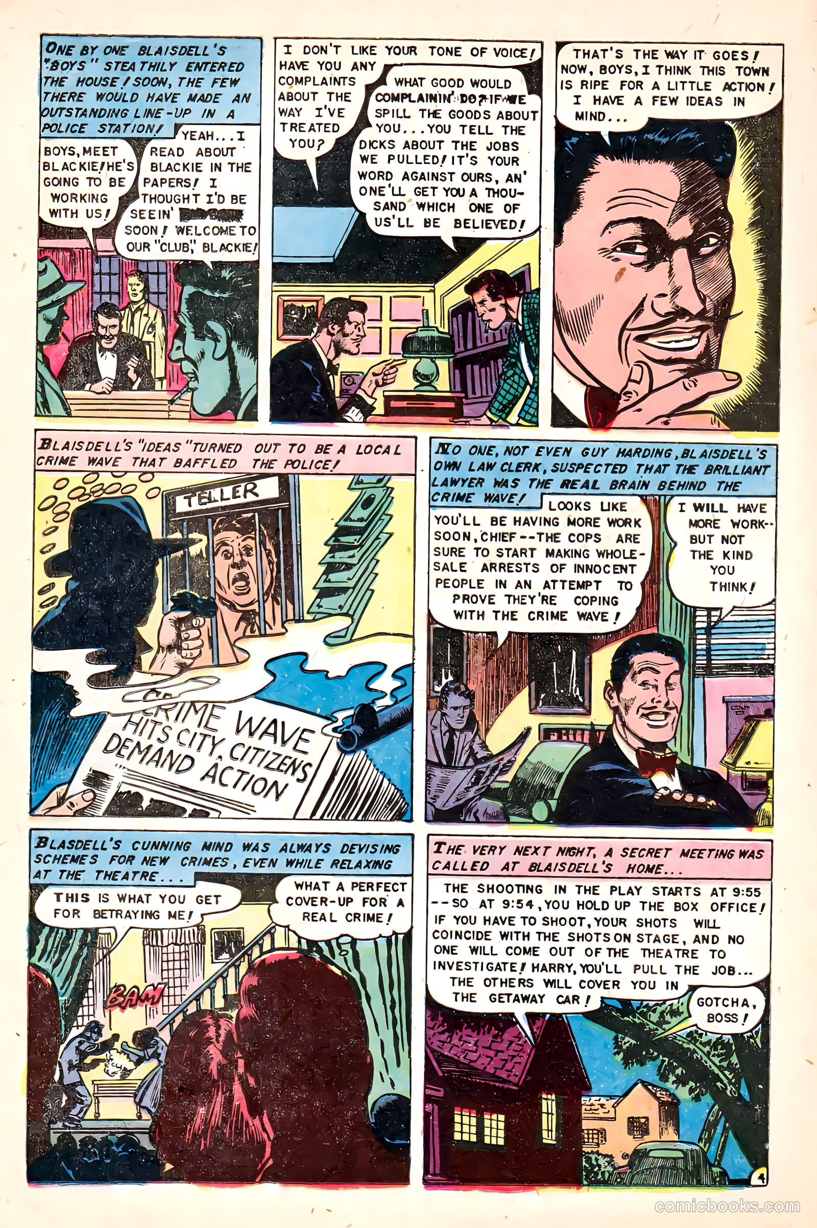 Crime Must Pay the Penalty #31 (1953) — page 14 of 36