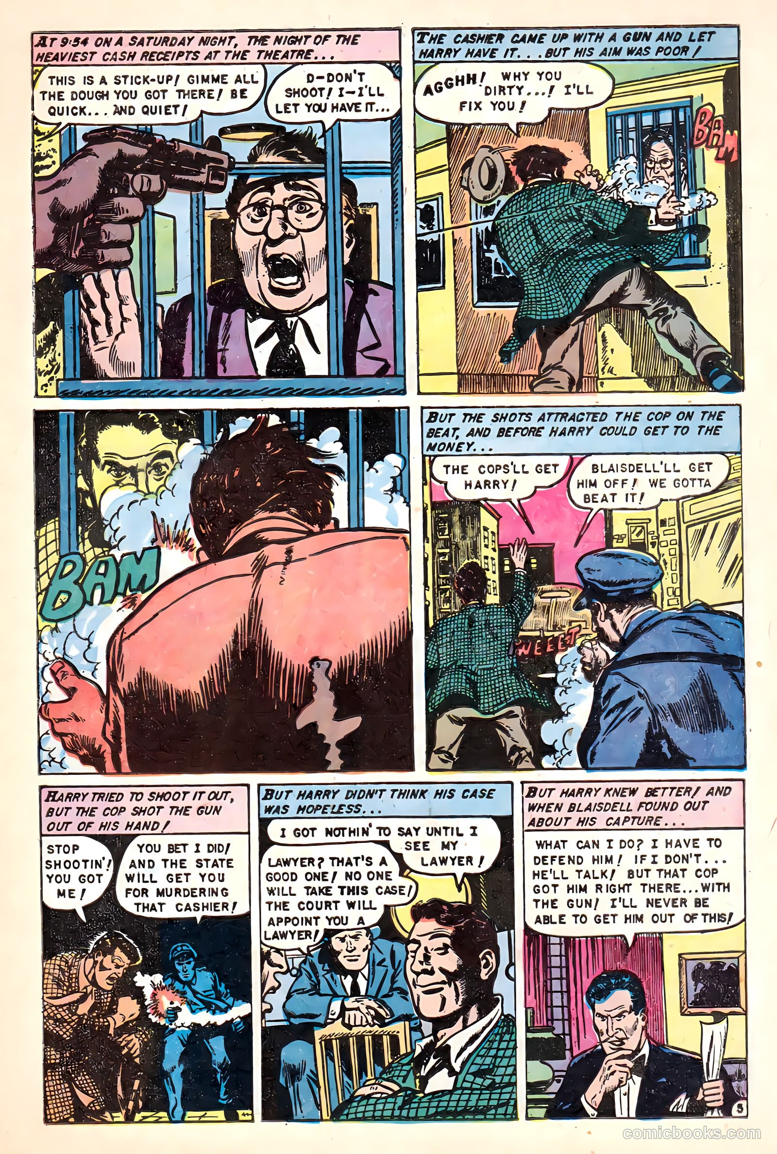 Crime Must Pay the Penalty #31 (1953) — page 15 of 36