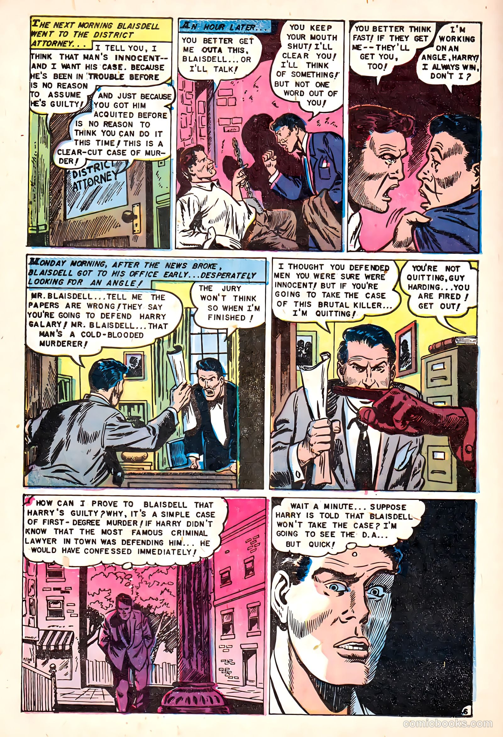 Crime Must Pay the Penalty #31 (1953) — page 16 of 36