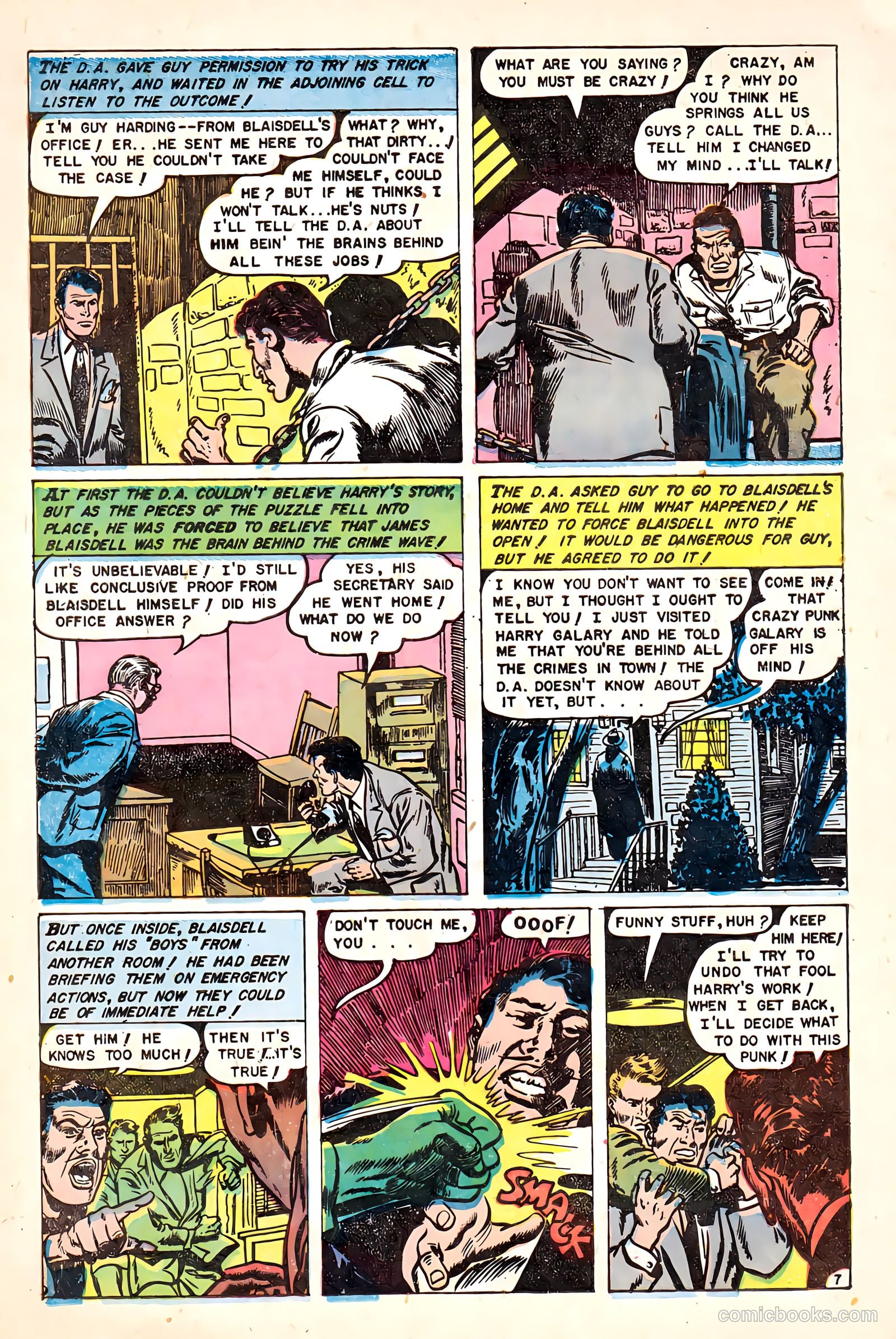 Crime Must Pay the Penalty #31 (1953) — page 17 of 36