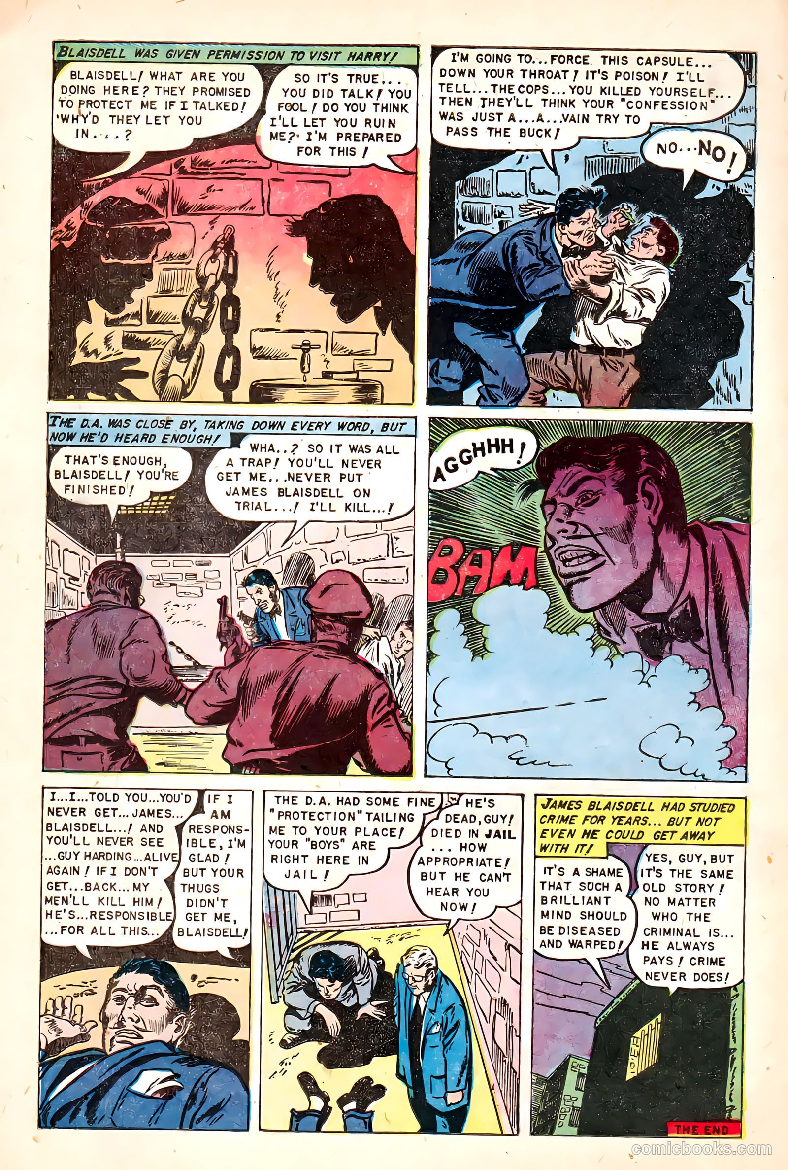 Crime Must Pay the Penalty #31 (1953) — page 18 of 36